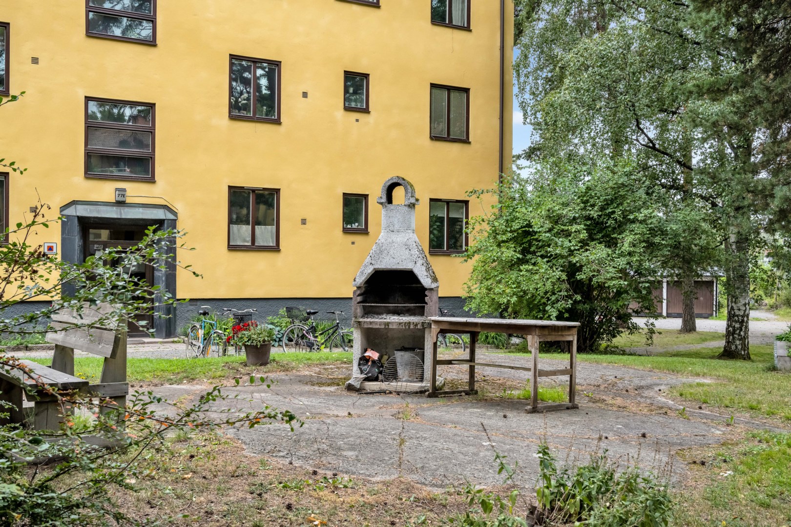 Bostadsbild från Norbyvägen 77A, Såld i Sommarro, Uppsala