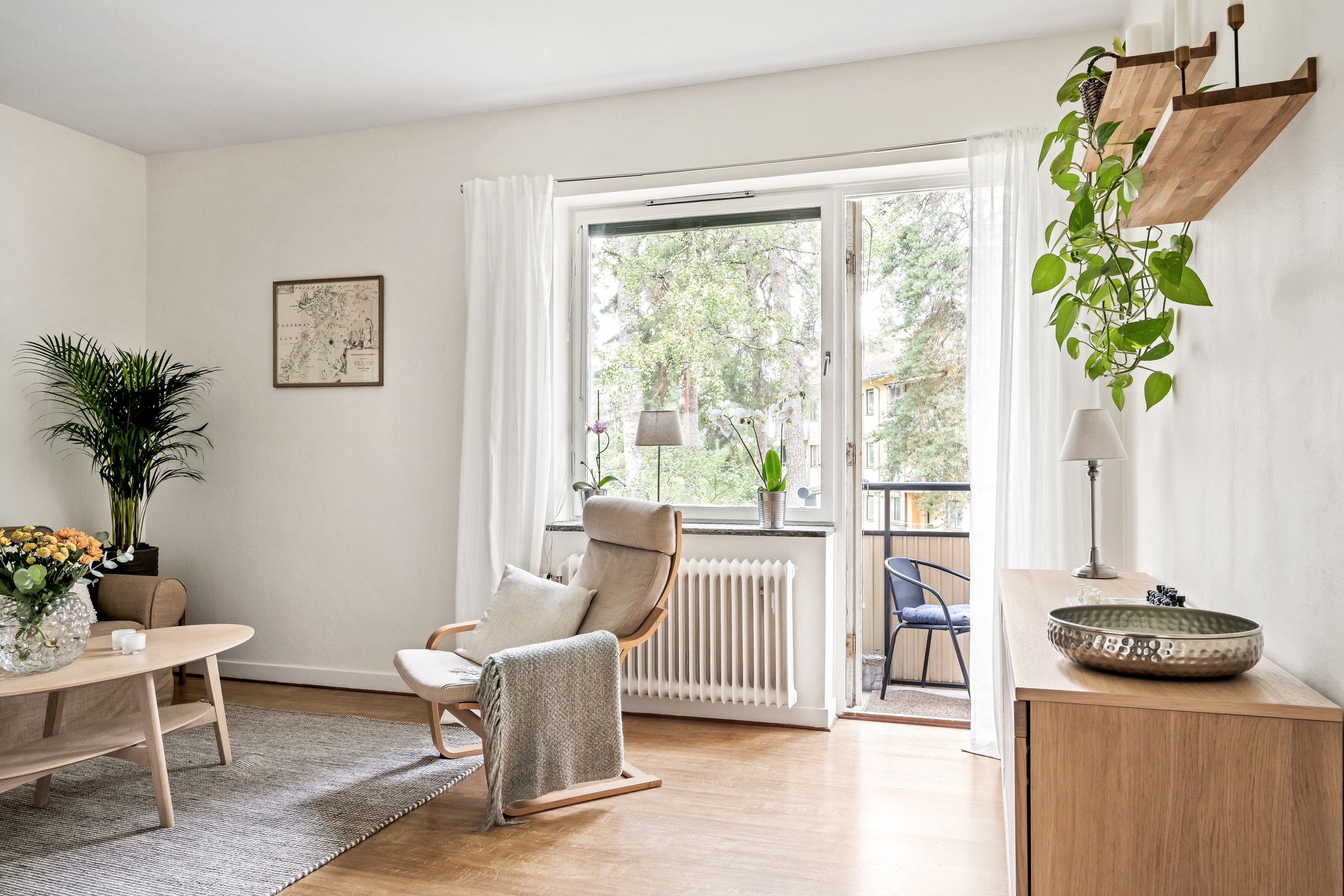 Bostadsbild från Norbyvägen 77A, Såld i Sommarro, Uppsala