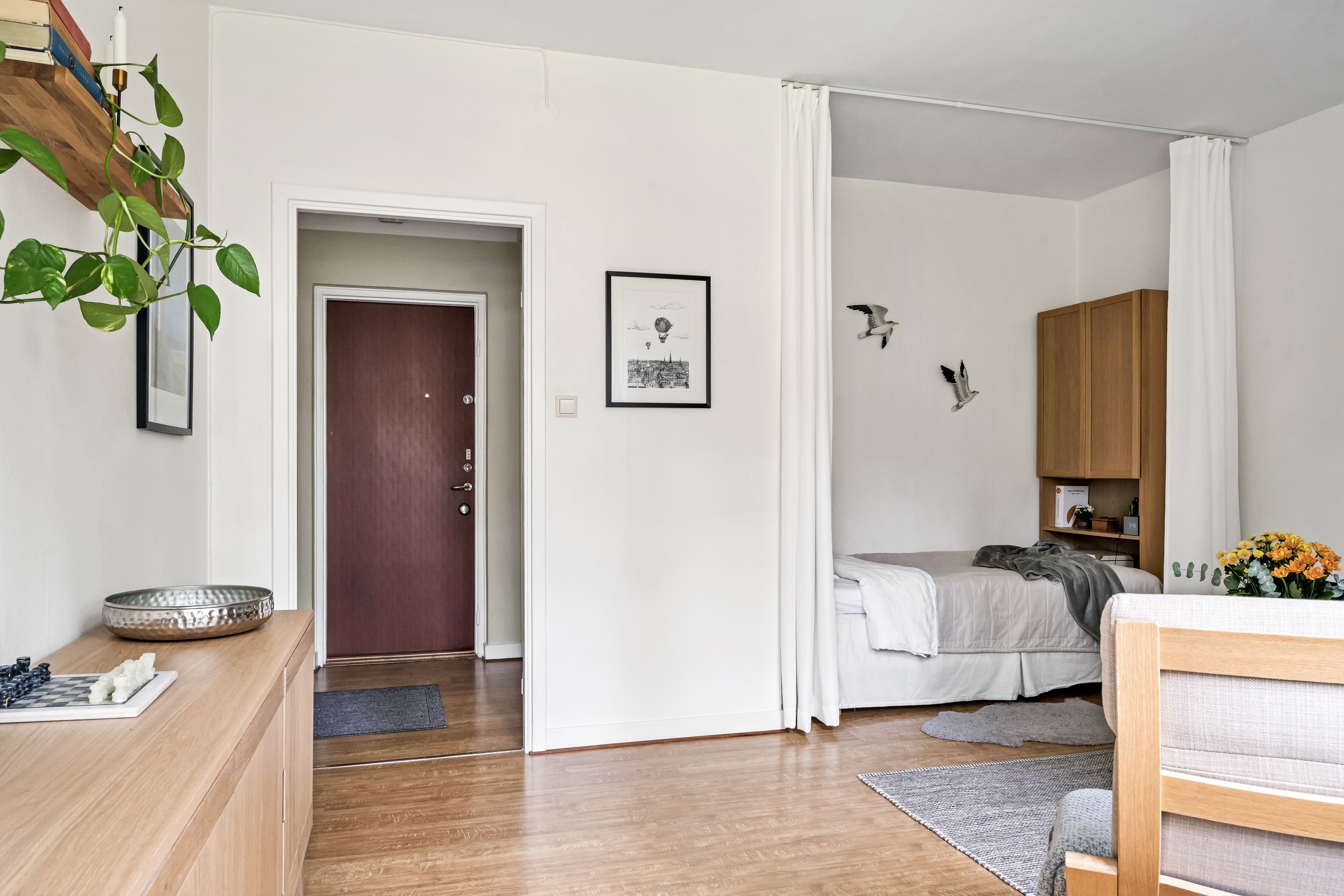 Bostadsbild från Norbyvägen 77A, Såld i Sommarro, Uppsala