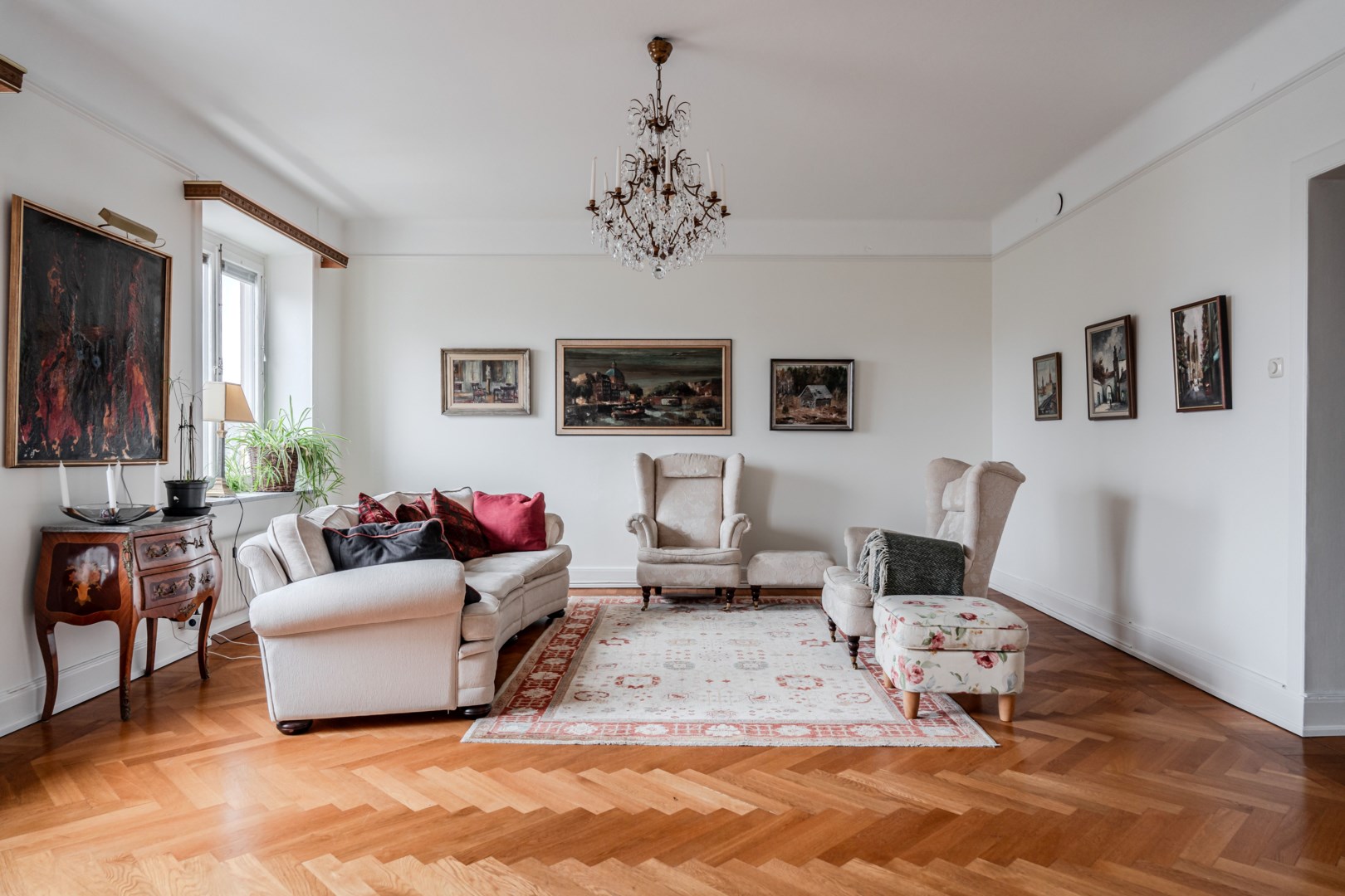 Bostadsbild från Vasagatan 5B, Såld i Främre Luthagen, Uppsala