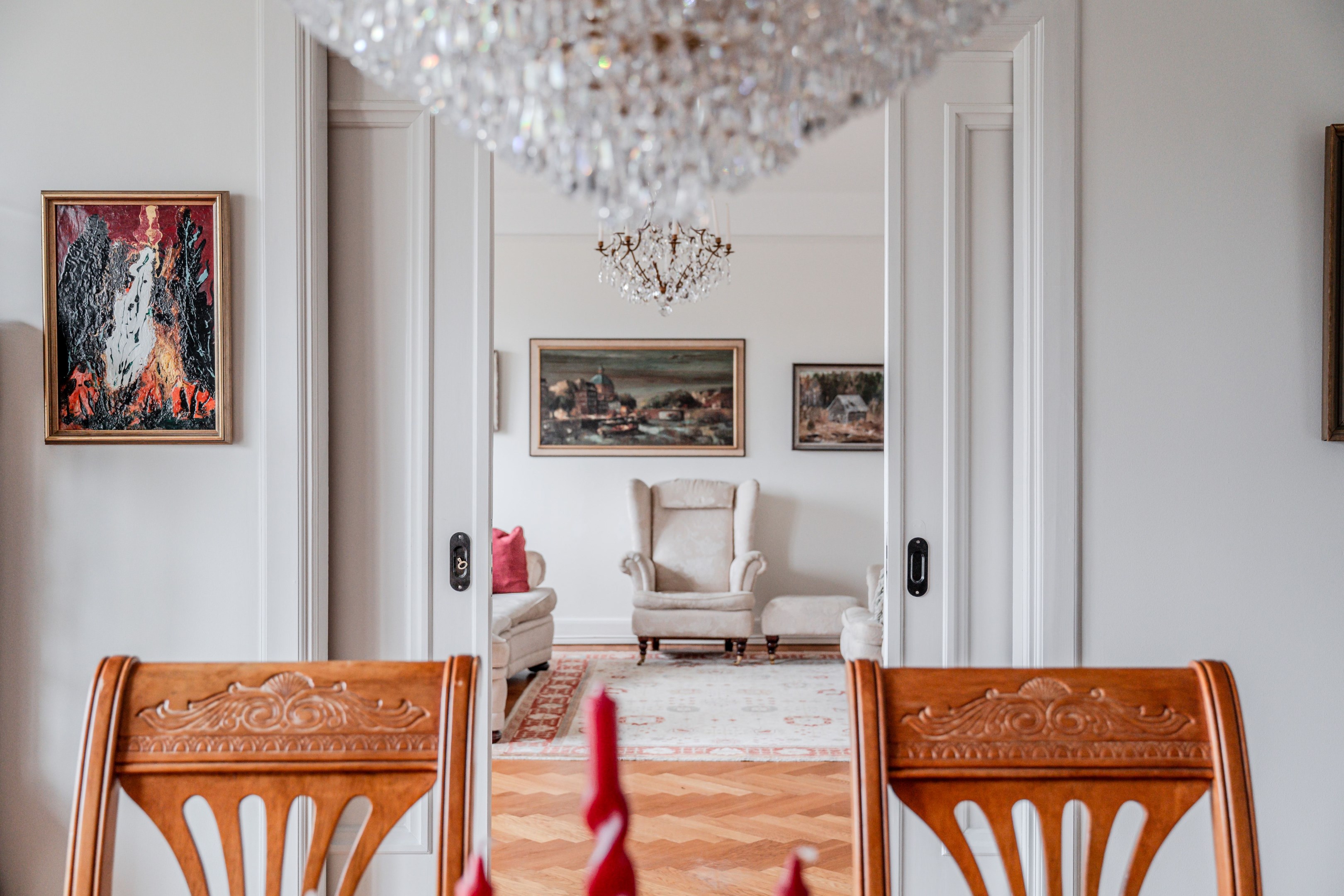 Bostadsbild från Vasagatan 5B, Såld i Främre Luthagen, Uppsala