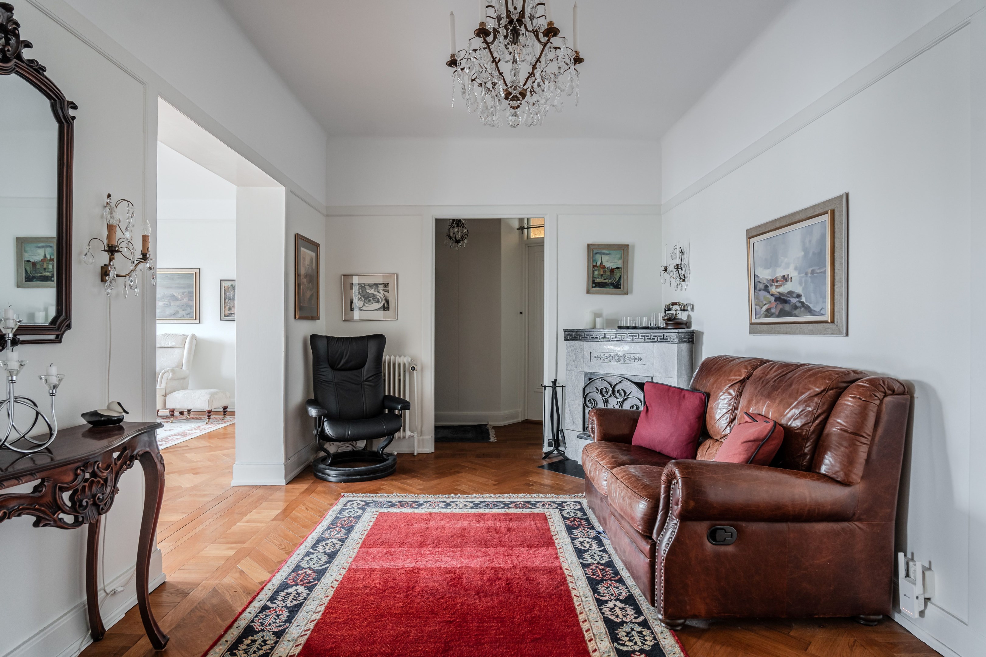 Bostadsbild från Vasagatan 5B, Såld i Främre Luthagen, Uppsala