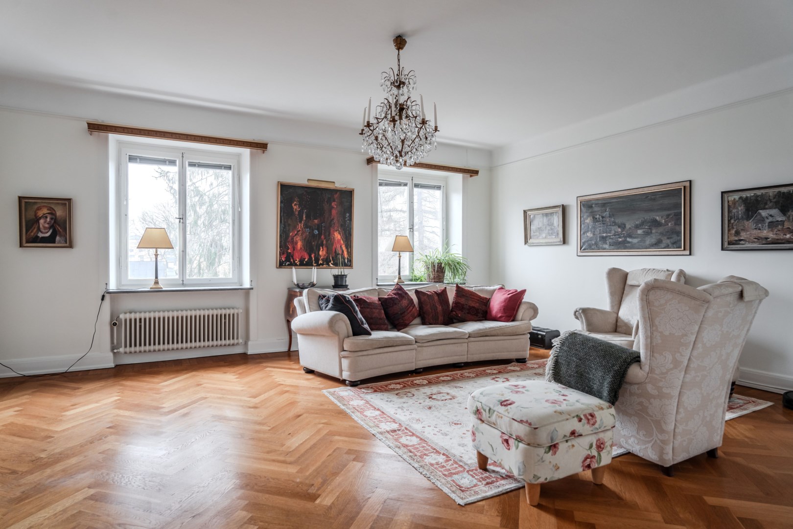 Bostadsbild från Vasagatan 5B, Såld i Främre Luthagen, Uppsala