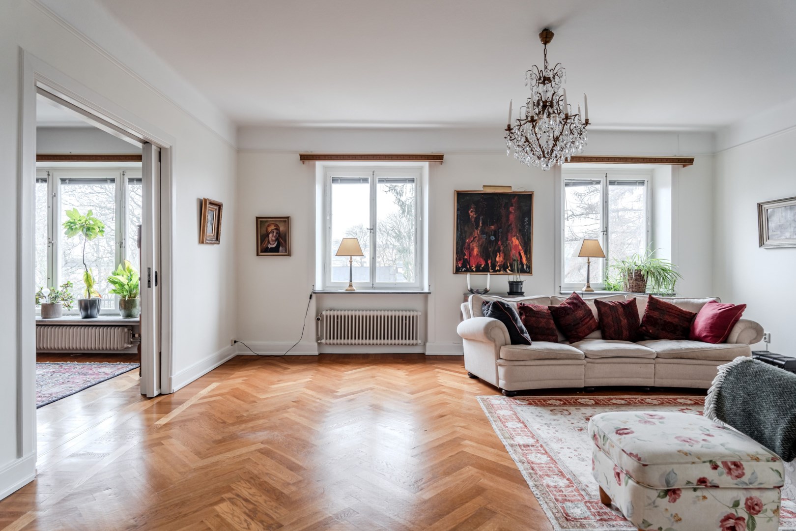 Bostadsbild från Vasagatan 5B, Såld i Främre Luthagen, Uppsala