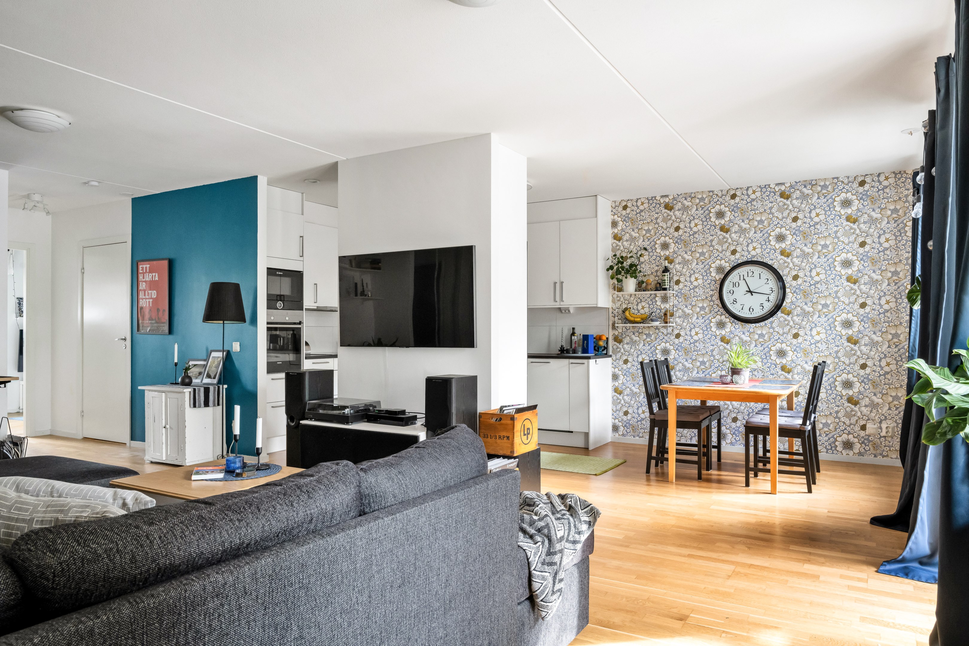 Bostadsbild från Blandargatan 8, Såld i Luthagen, Uppsala