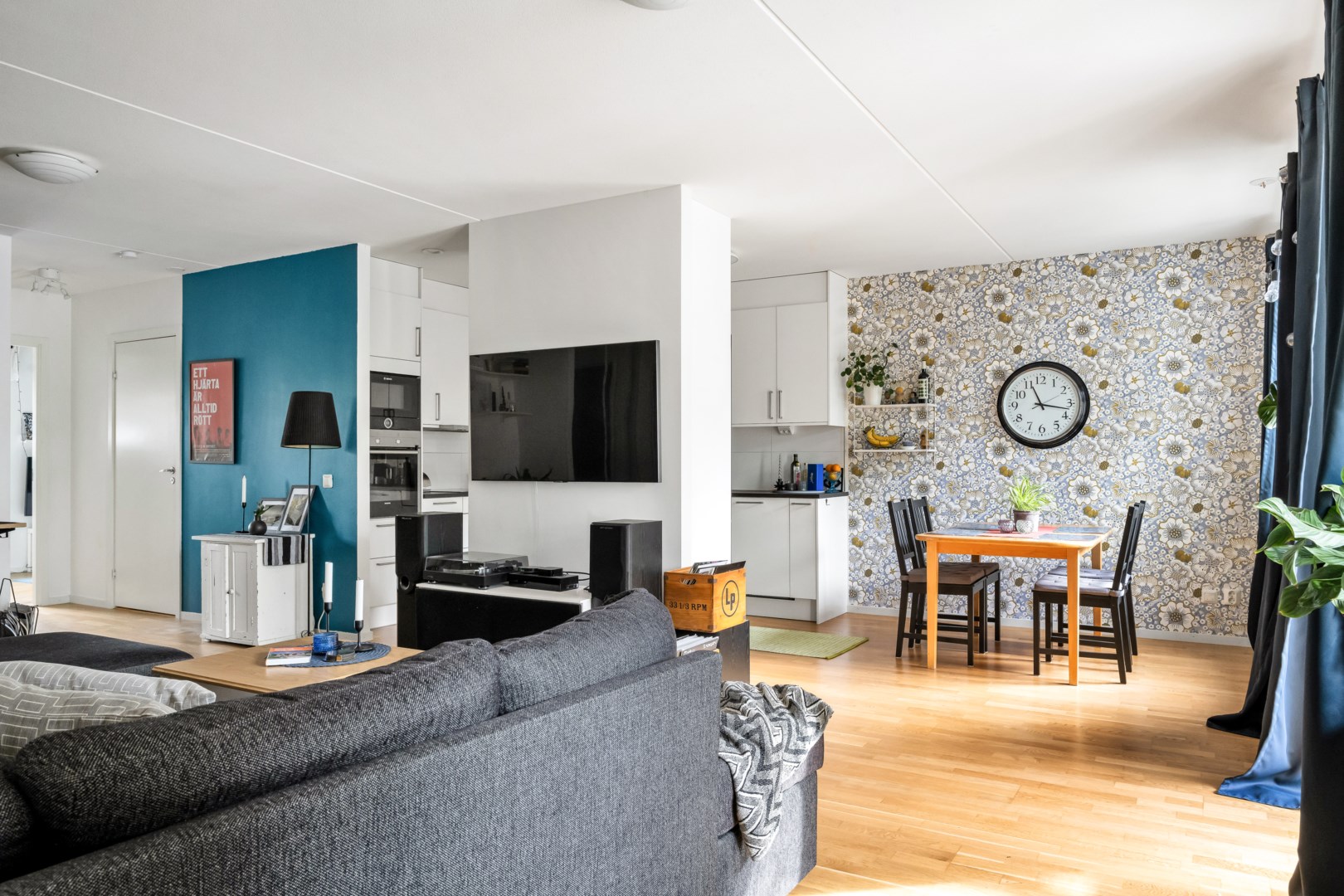 Bostadsbild från Blandargatan 8, Såld i Luthagen, Uppsala