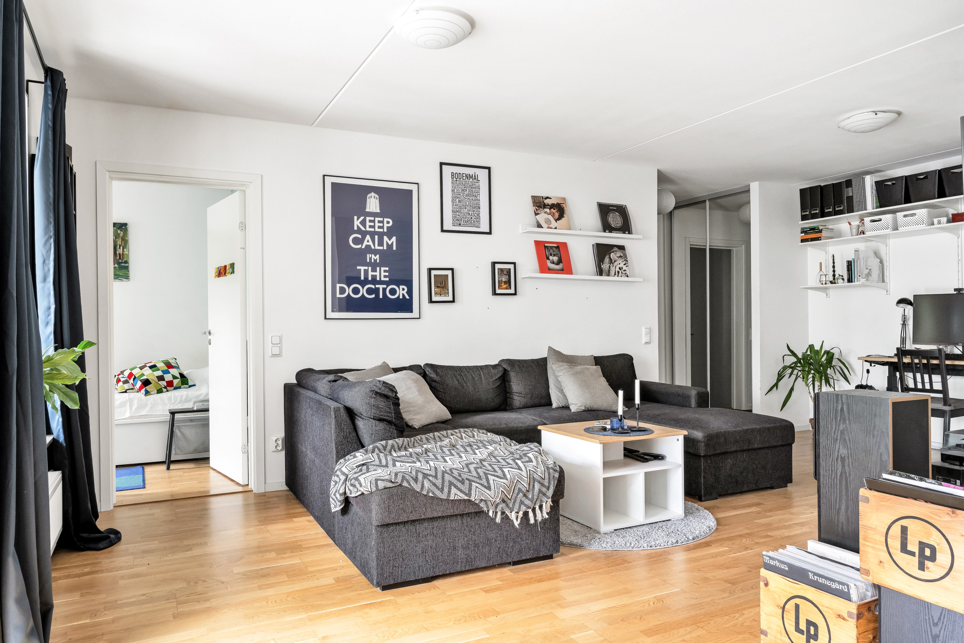 Bostadsbild från Blandargatan 8, Såld i Luthagen, Uppsala