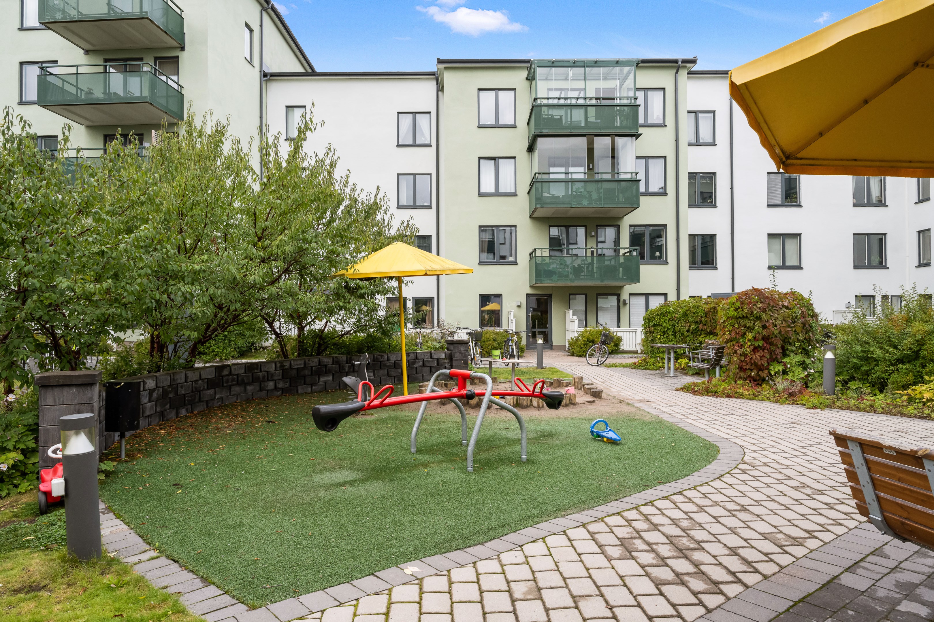 Bostadsbild från Blandargatan 8, Såld i Luthagen, Uppsala