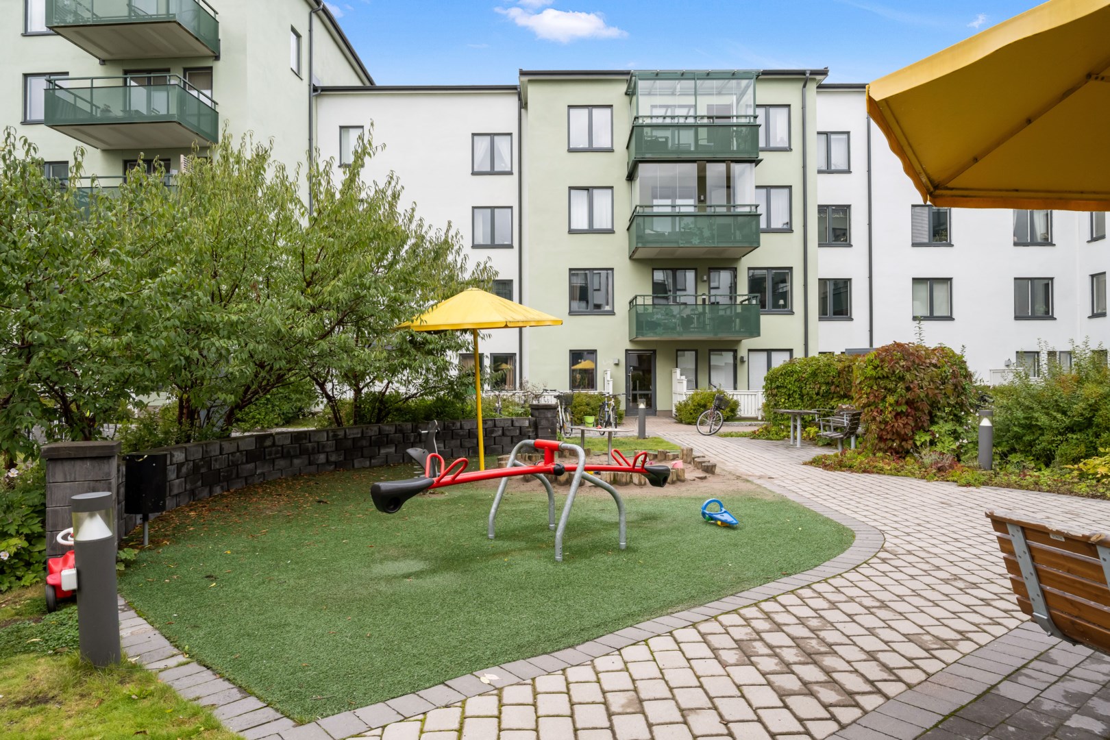 Bostadsbild från Blandargatan 8, Såld i Luthagen, Uppsala