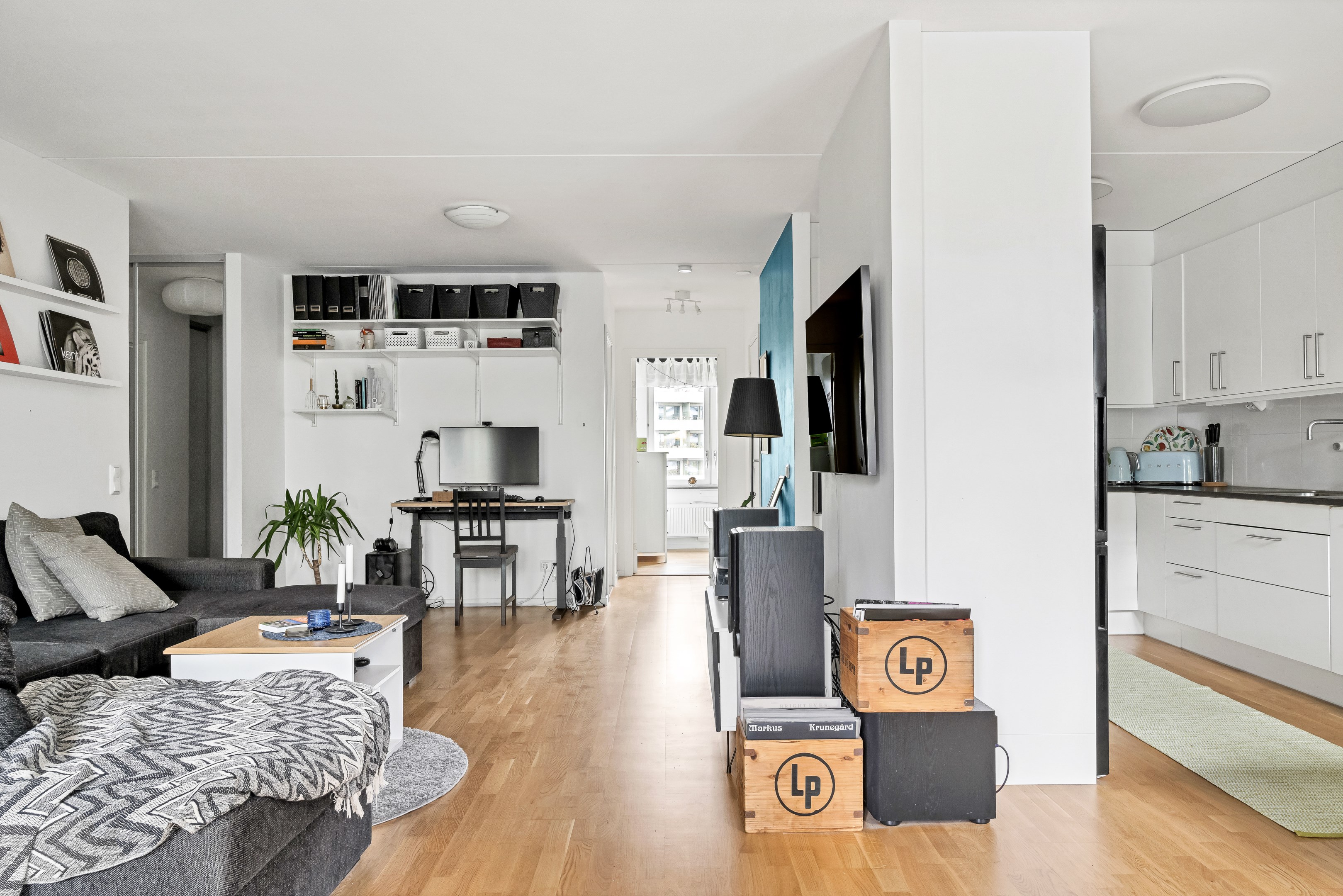 Bostadsbild från Blandargatan 8, Såld i Luthagen, Uppsala