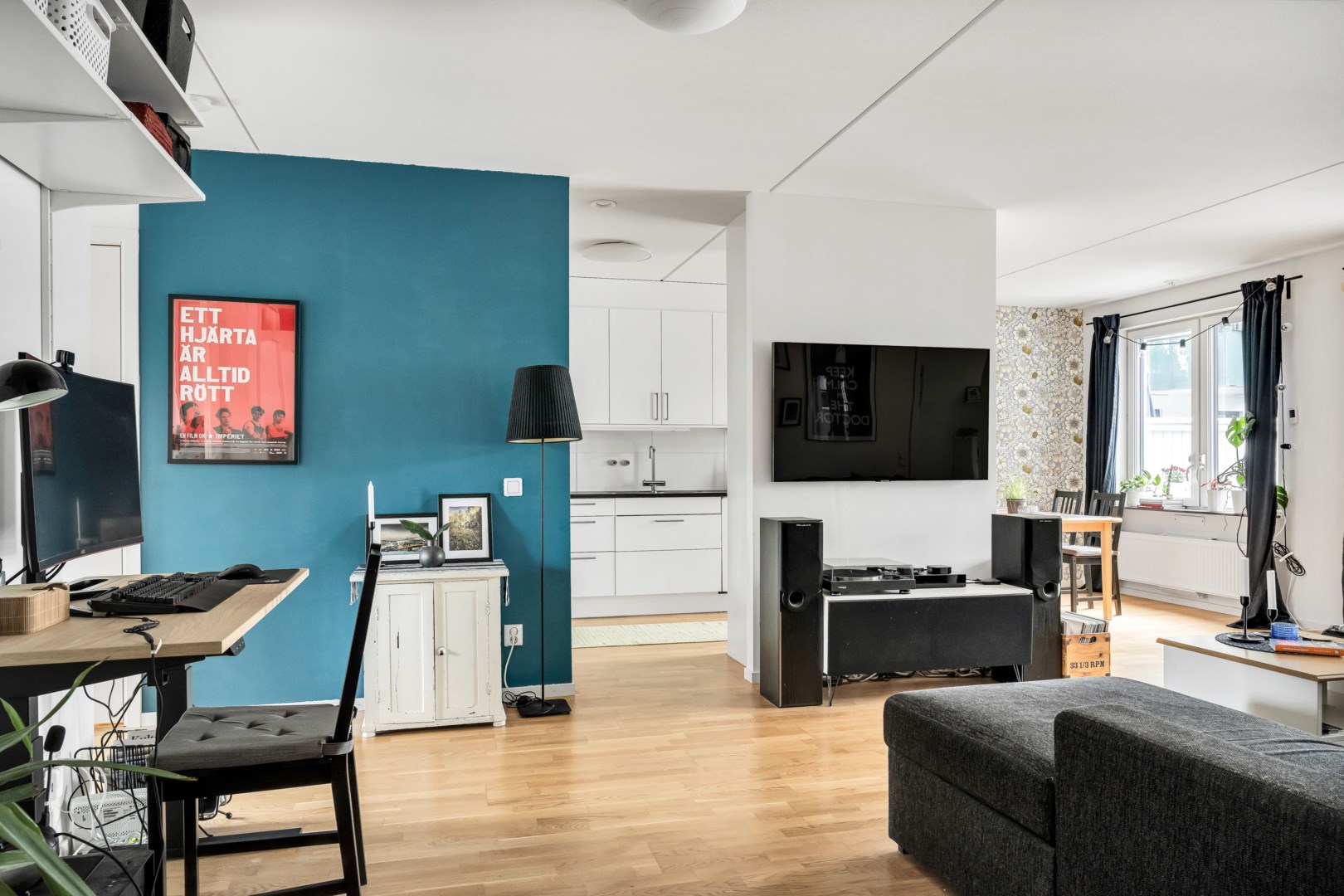 Bostadsbild från Blandargatan 8, Såld i Luthagen, Uppsala