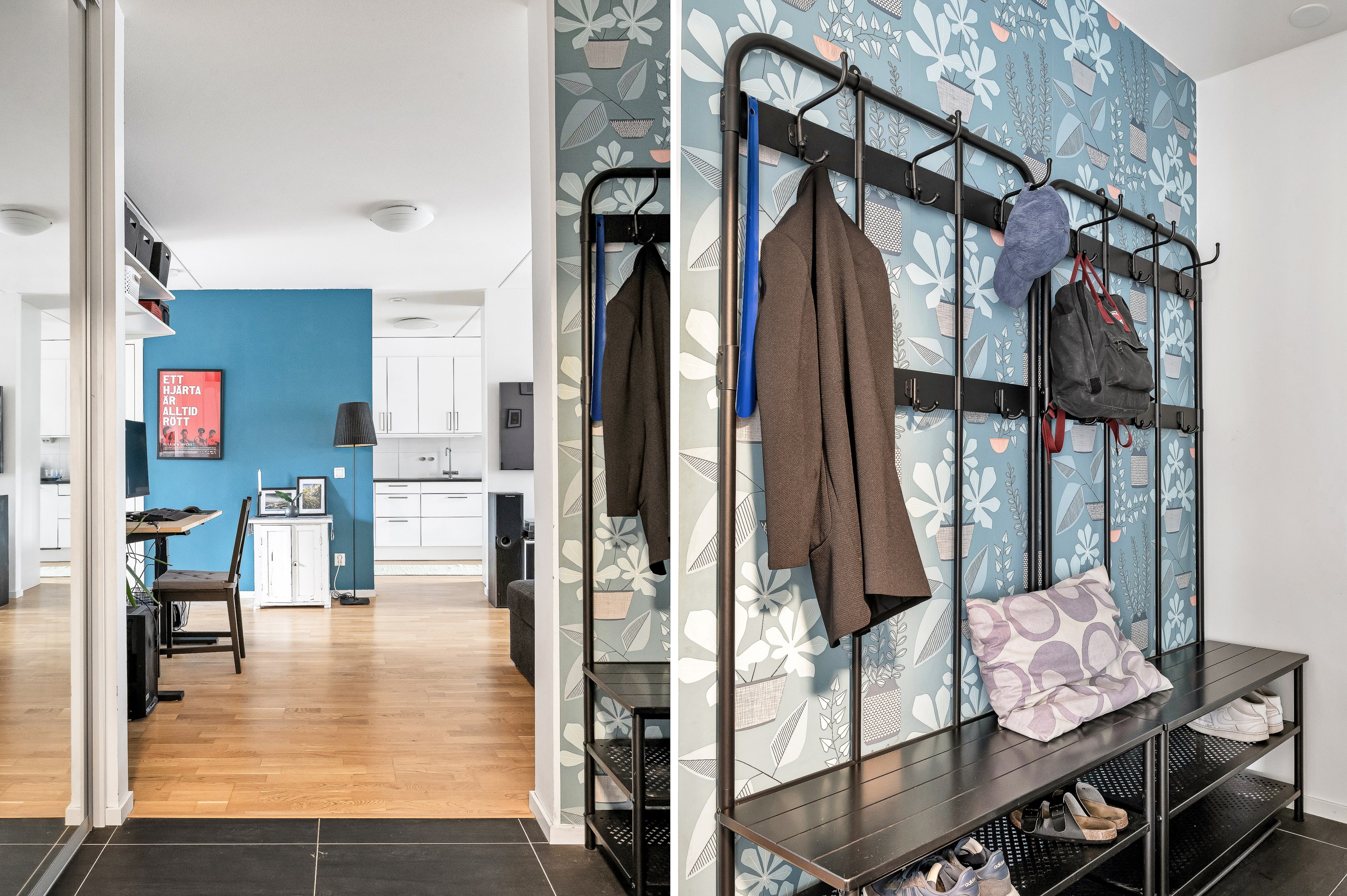 Bostadsbild från Blandargatan 8, Såld i Luthagen, Uppsala