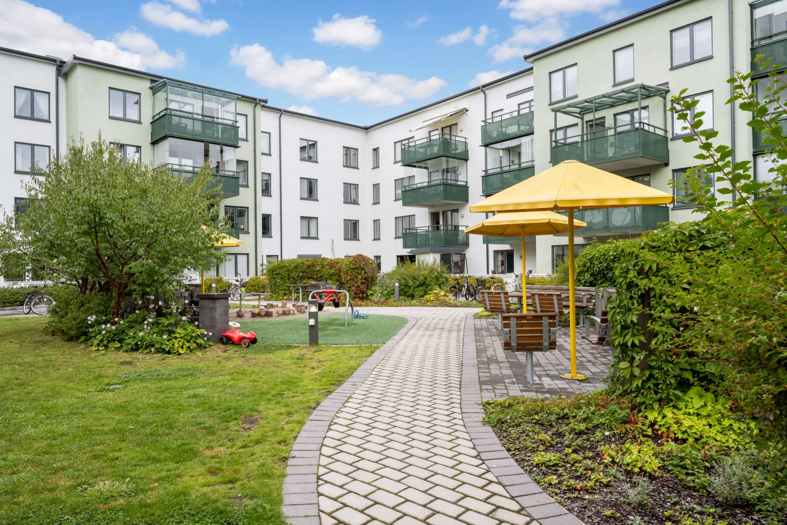 Bostadsbild från Blandargatan 8, Såld i Luthagen, Uppsala