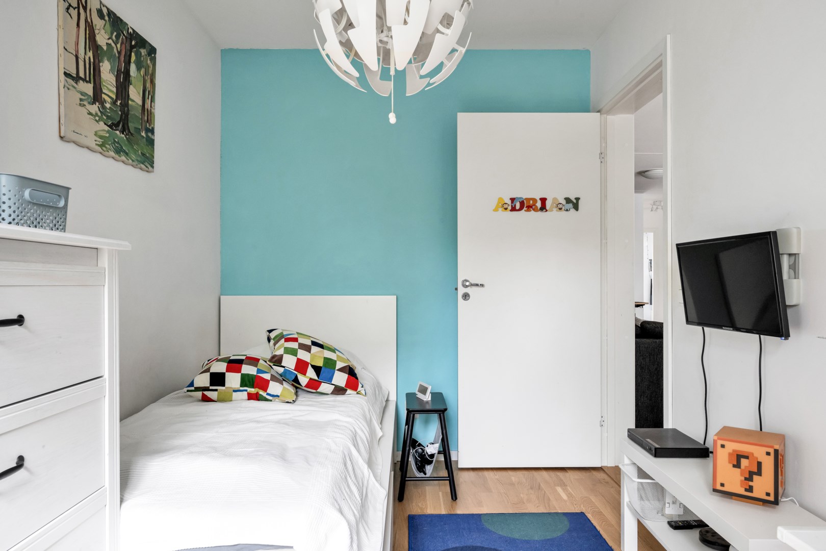 Bostadsbild från Blandargatan 8, Såld i Luthagen, Uppsala