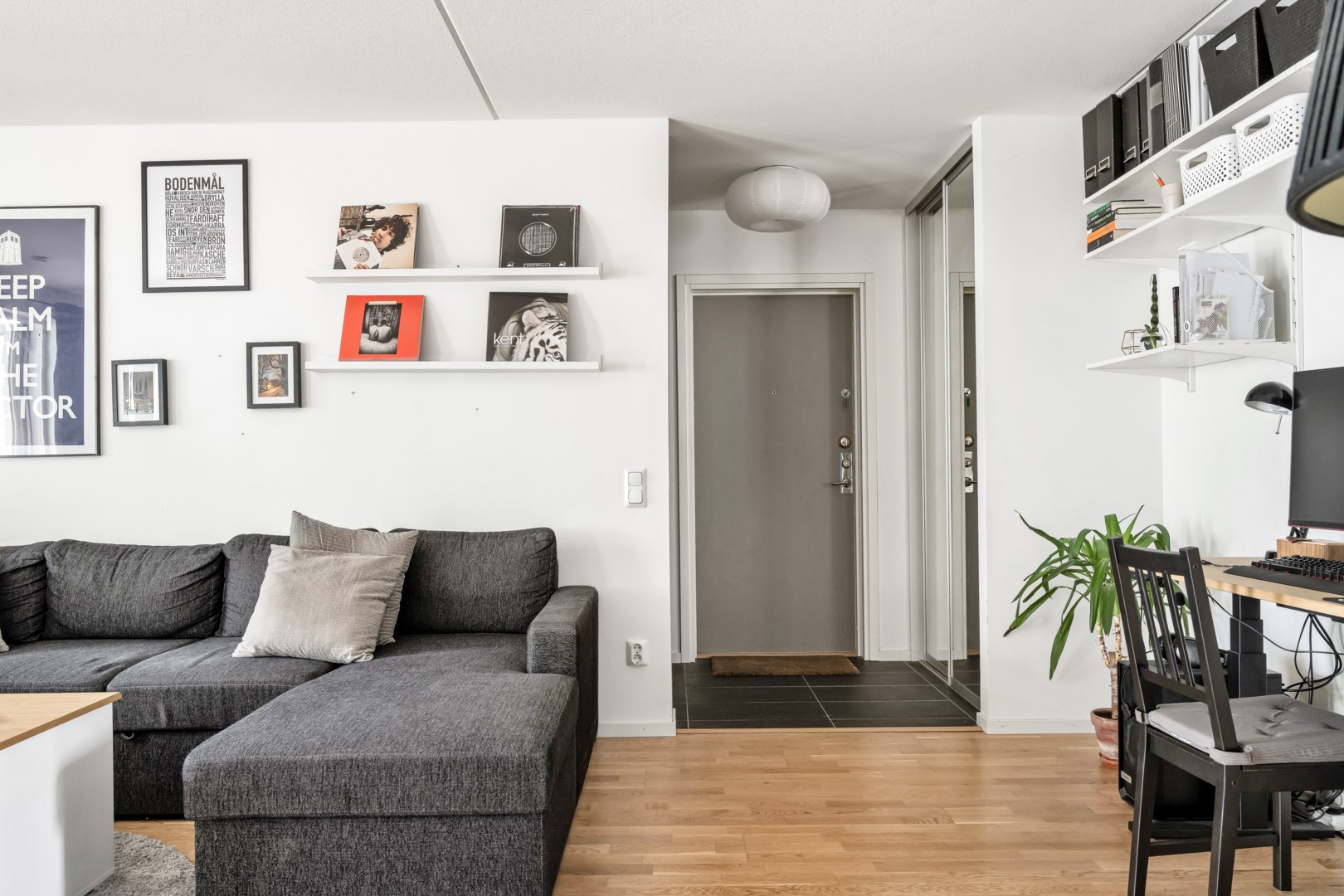 Bostadsbild från Blandargatan 8, Såld i Luthagen, Uppsala