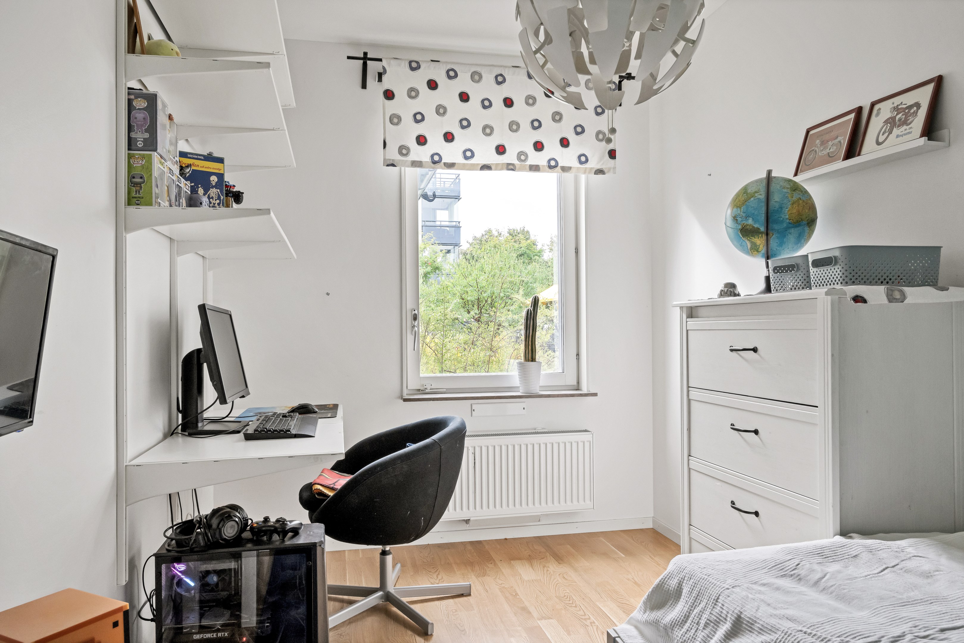 Bostadsbild från Blandargatan 8, Såld i Luthagen, Uppsala