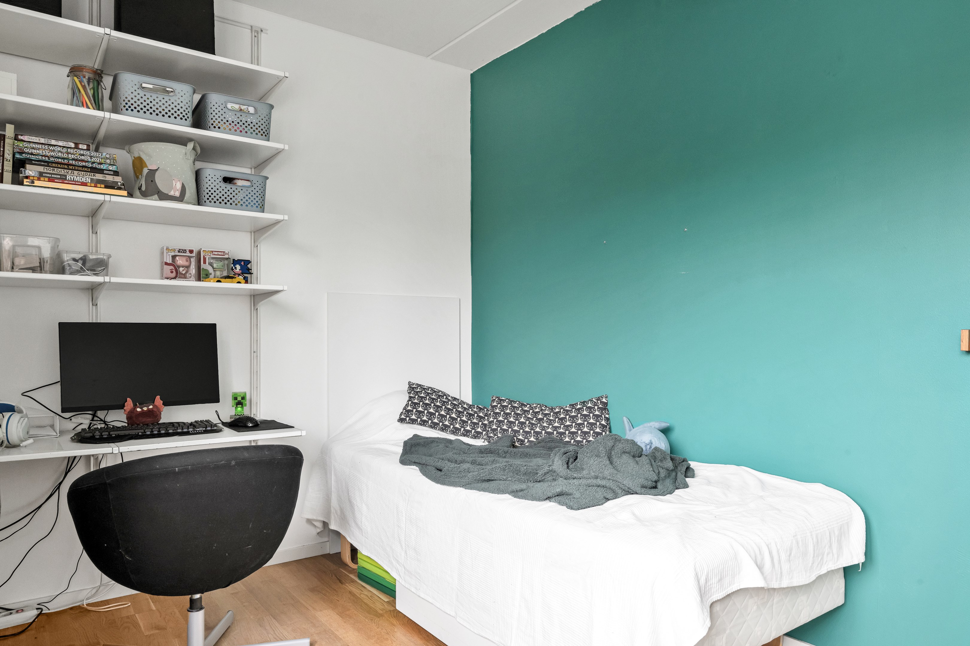 Bostadsbild från Blandargatan 8, Såld i Luthagen, Uppsala