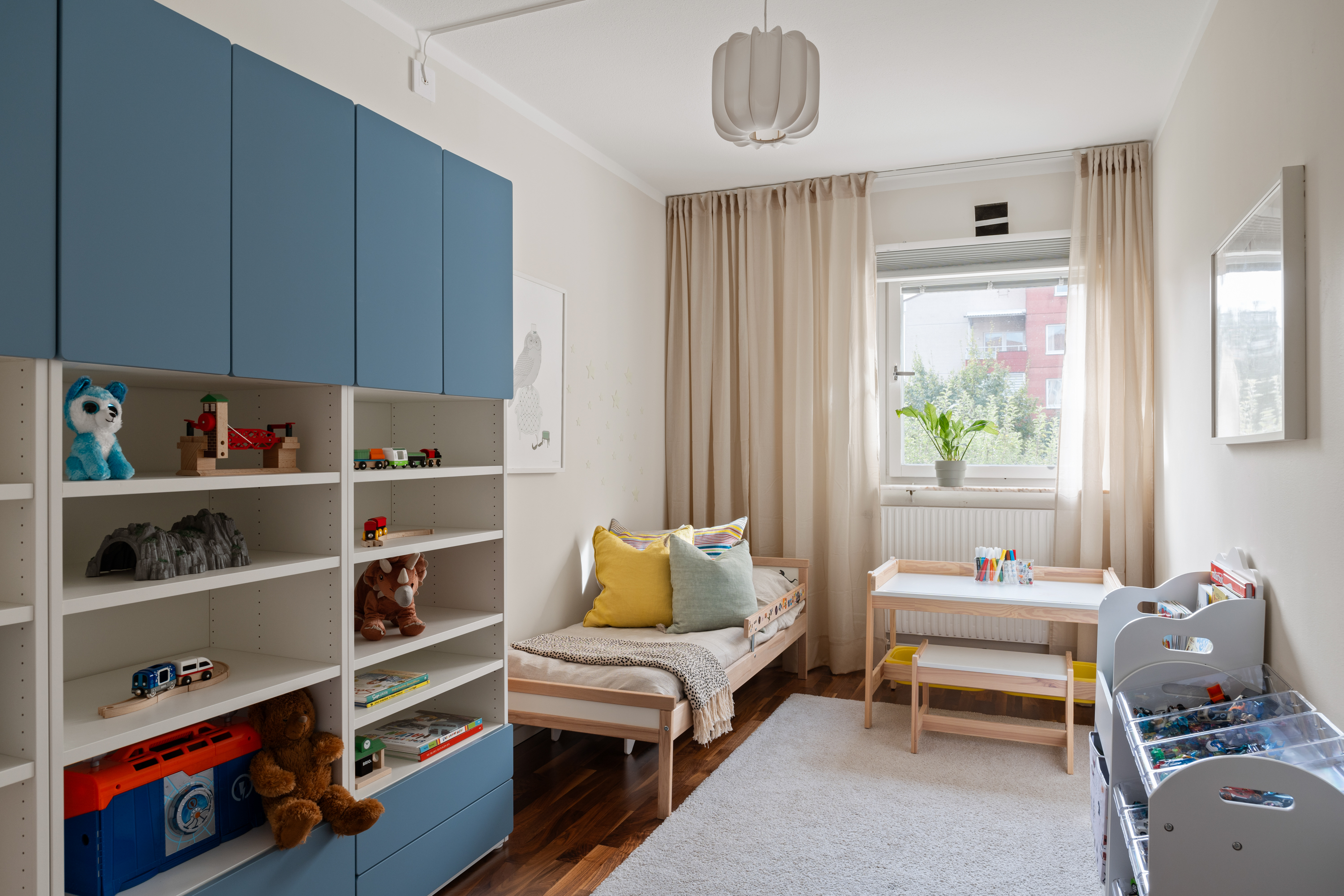 Bostadsbild från Fyrspannsvägen 47, Såld i Jarlaberg, Nacka