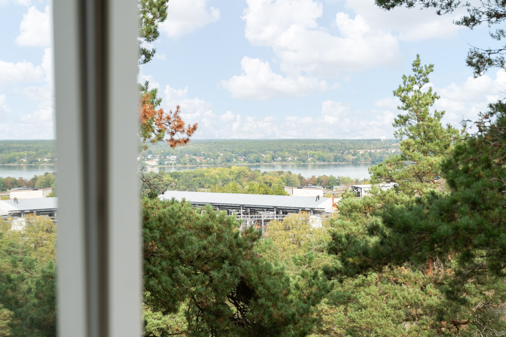 Bostadsbild från Fyrspannsvägen 47, Såld i Jarlaberg, Nacka