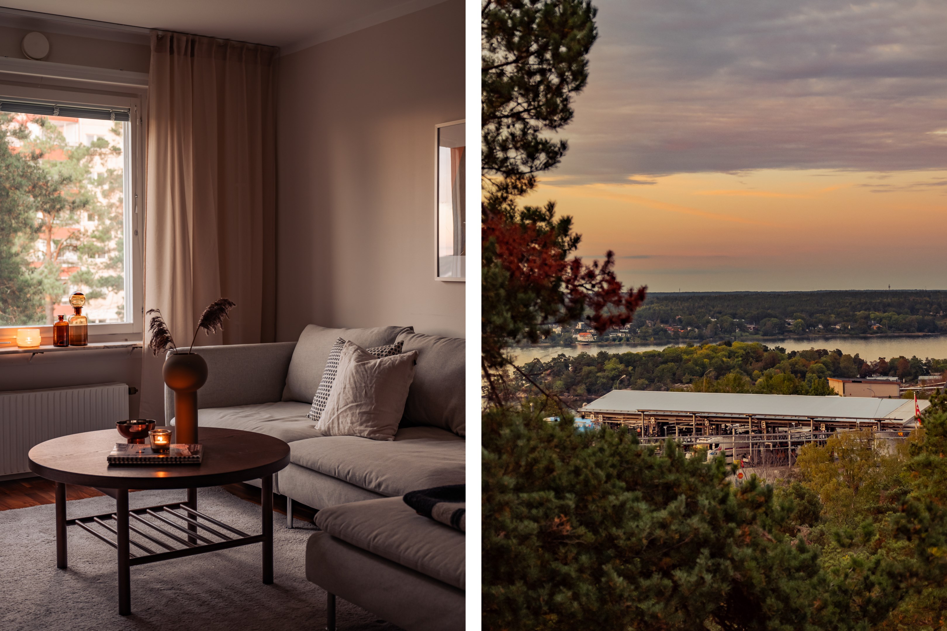 Bostadsbild från Fyrspannsvägen 47, Såld i Jarlaberg, Nacka