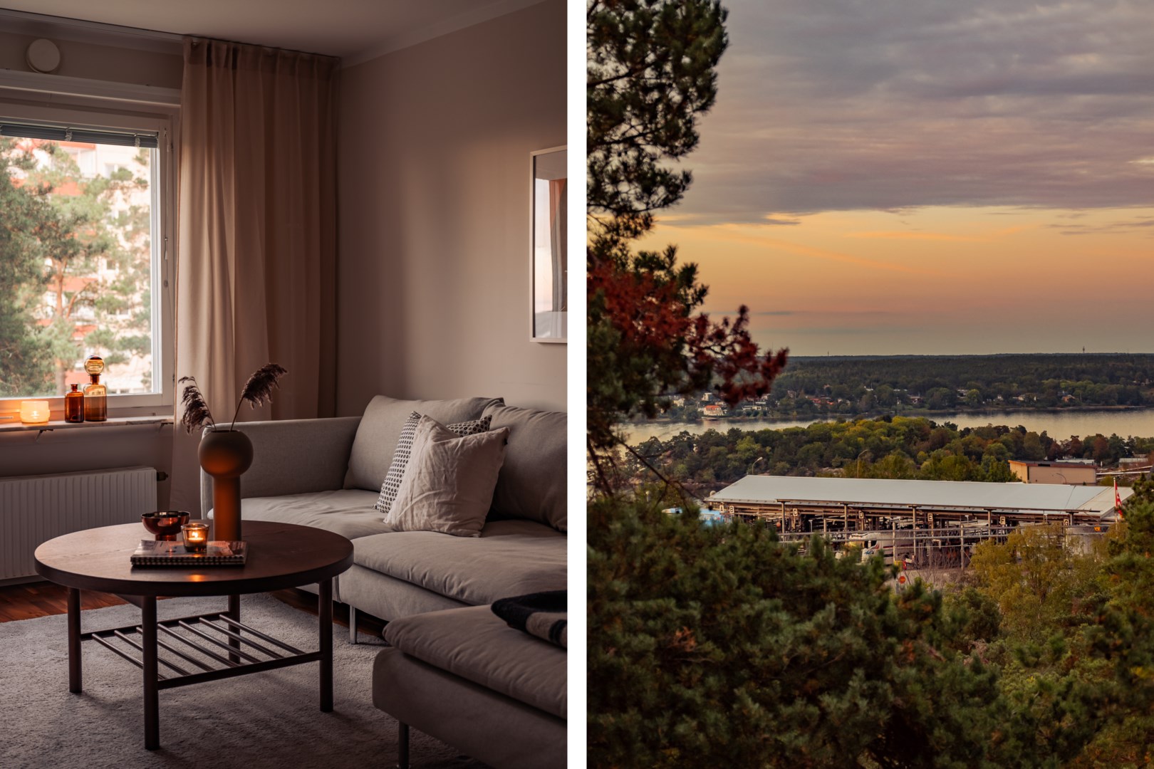 Bostadsbild från Fyrspannsvägen 47, Såld i Jarlaberg, Nacka