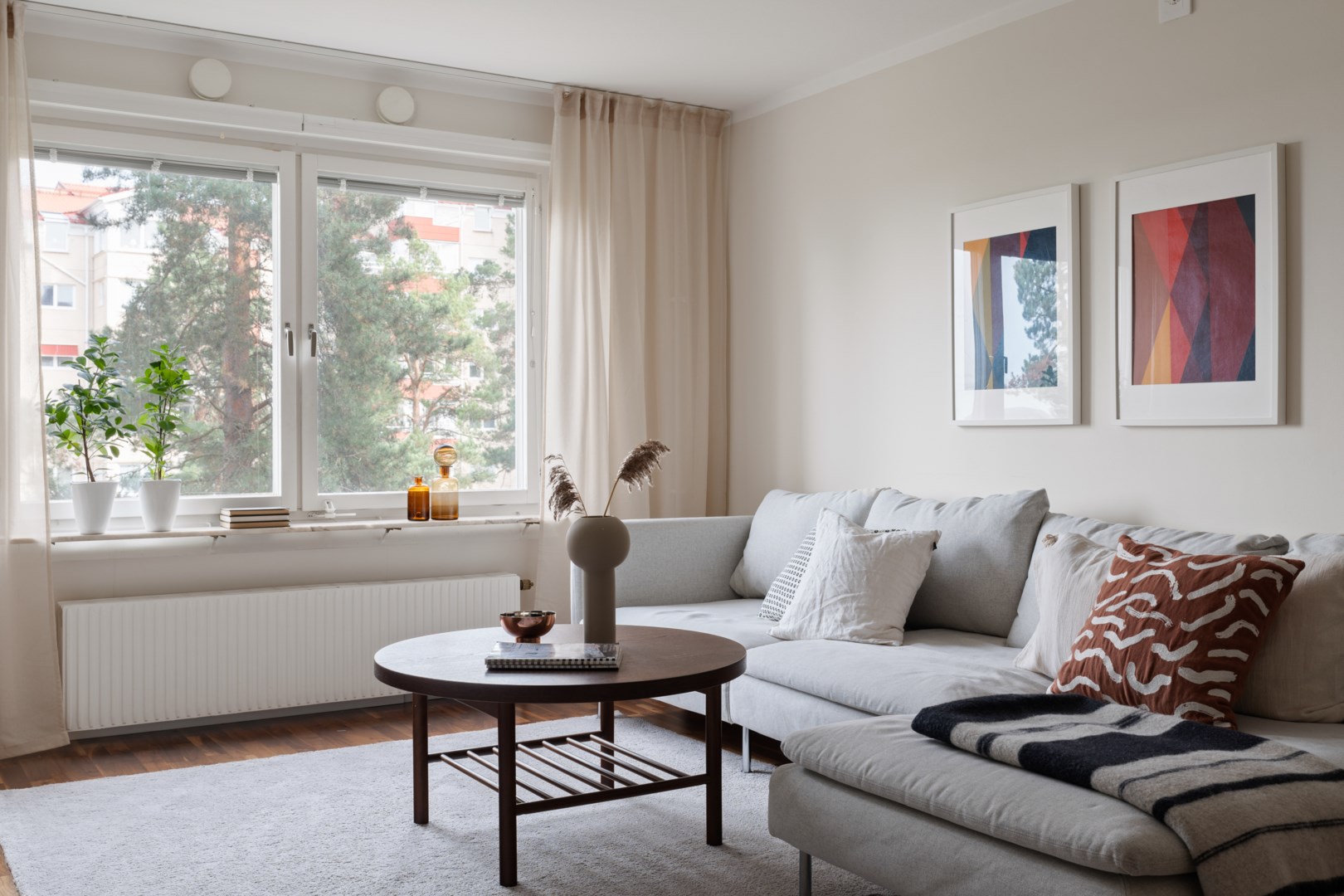 Bostadsbild från Fyrspannsvägen 47, Såld i Jarlaberg, Nacka