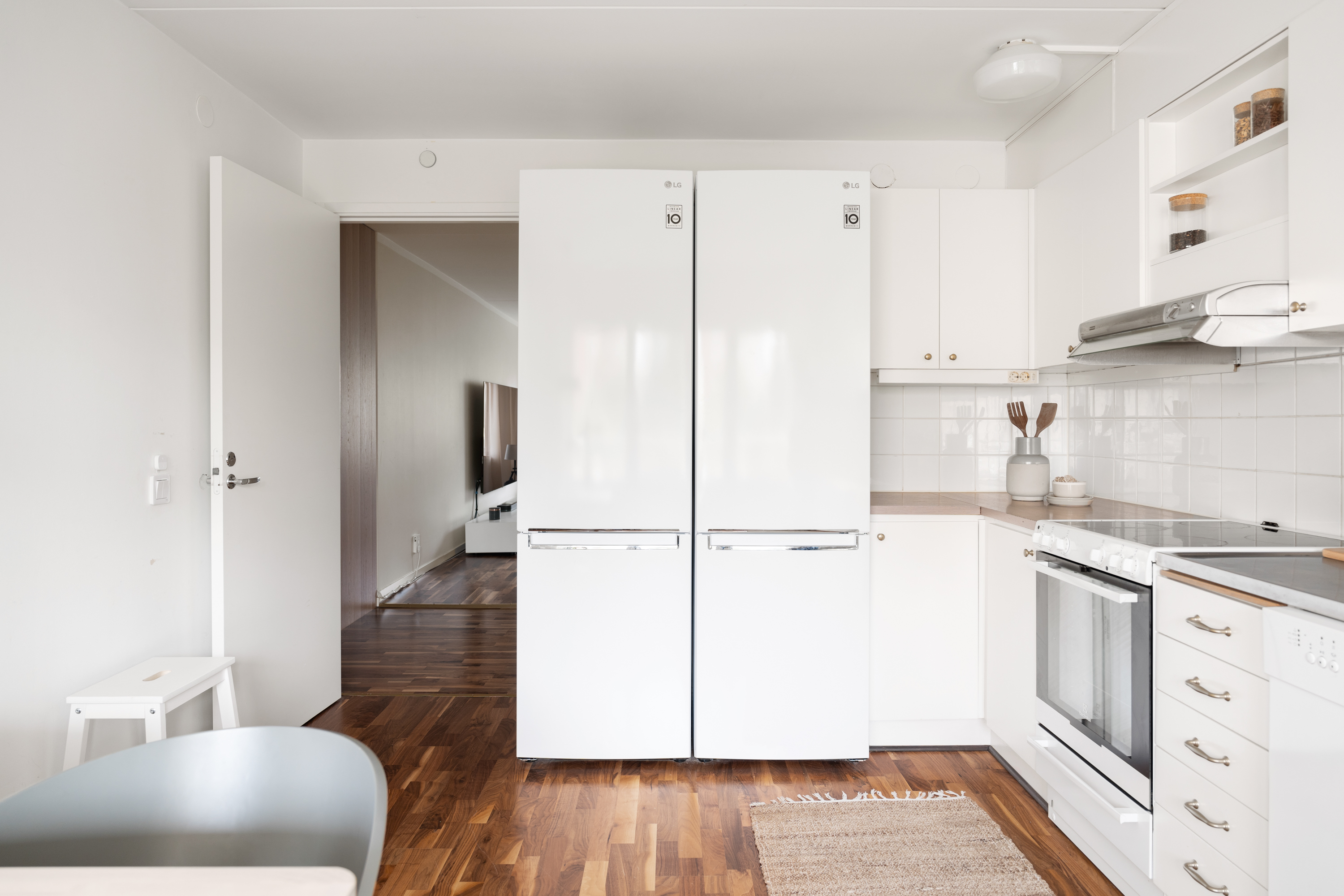 Bostadsbild från Fyrspannsvägen 47, Såld i Jarlaberg, Nacka