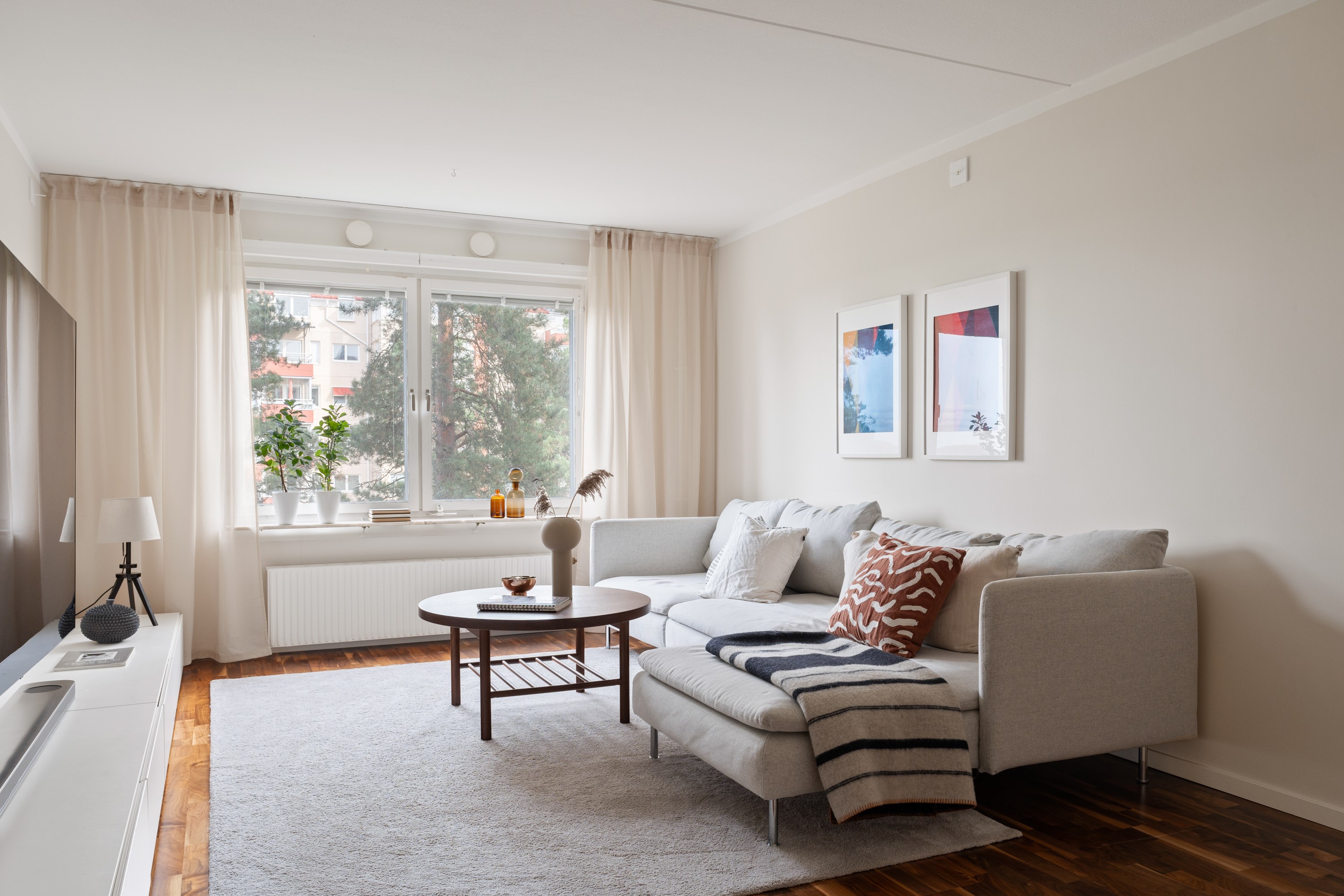 Bostadsbild från Fyrspannsvägen 47, Såld i Jarlaberg, Nacka