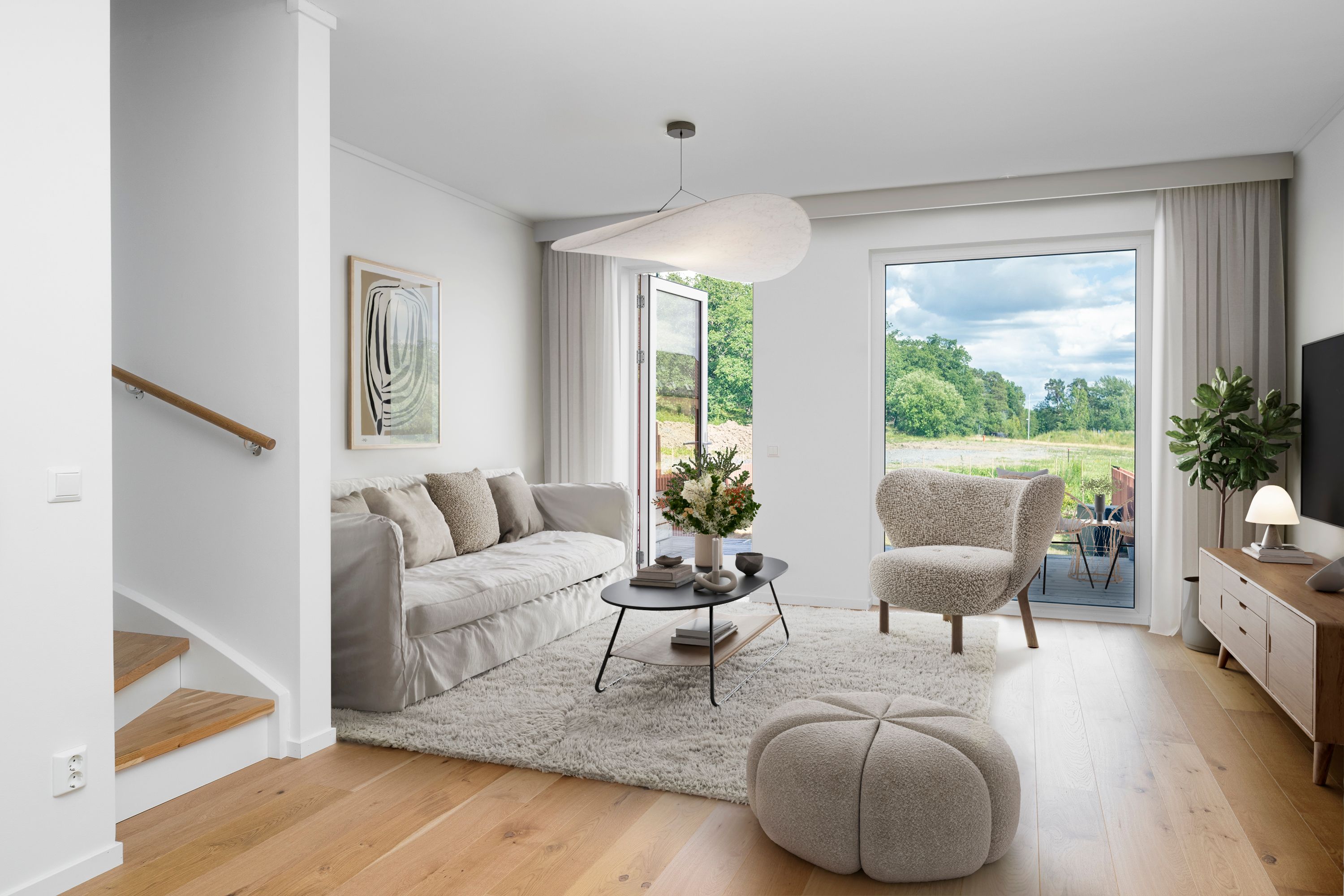 Bostadsbild från Idunslingan 18, Såld i Skälby, Järfälla