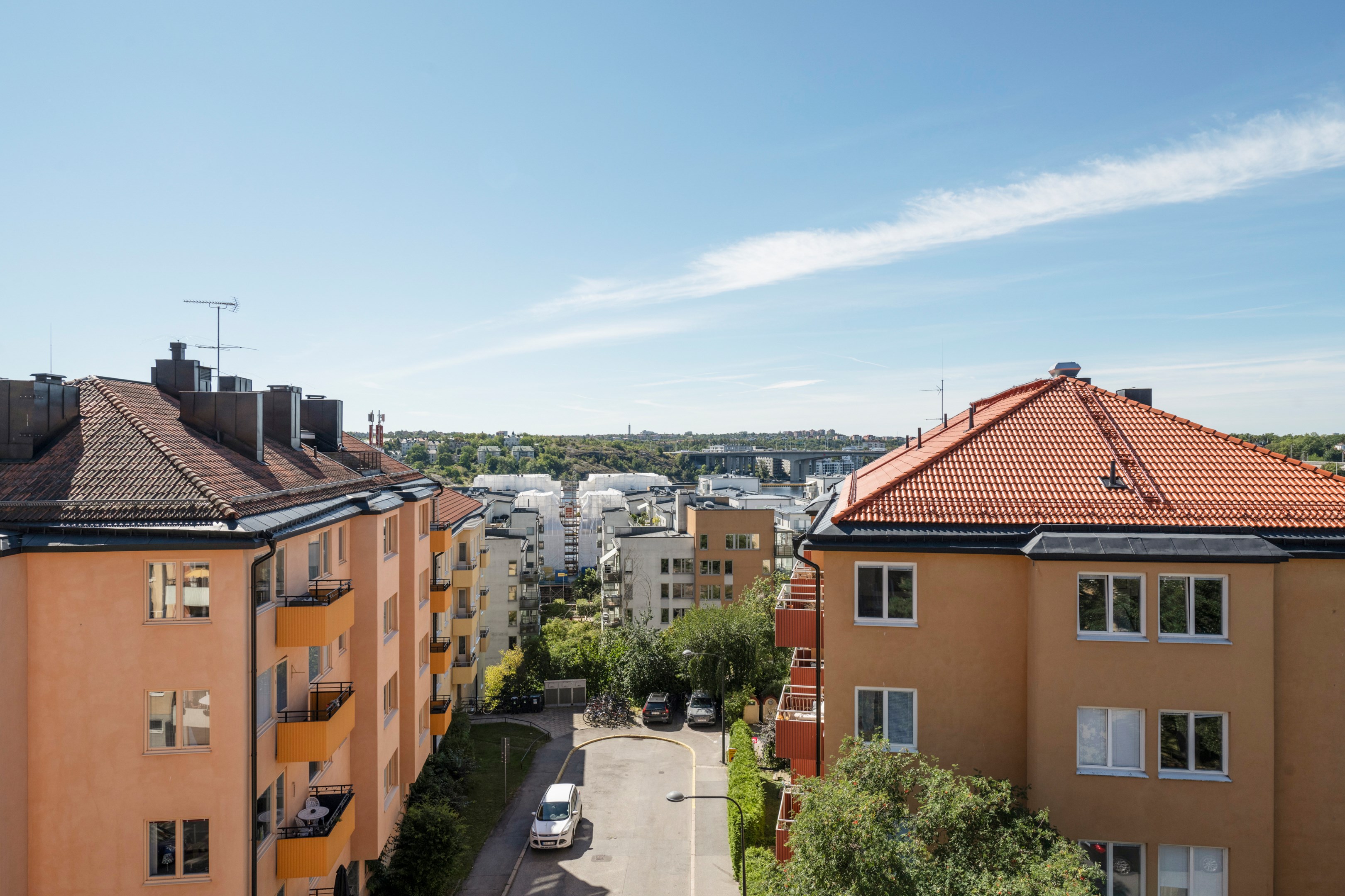 Bostadsbild från Strålgatan 12, Såld i Lilla Essingen, Stockholm