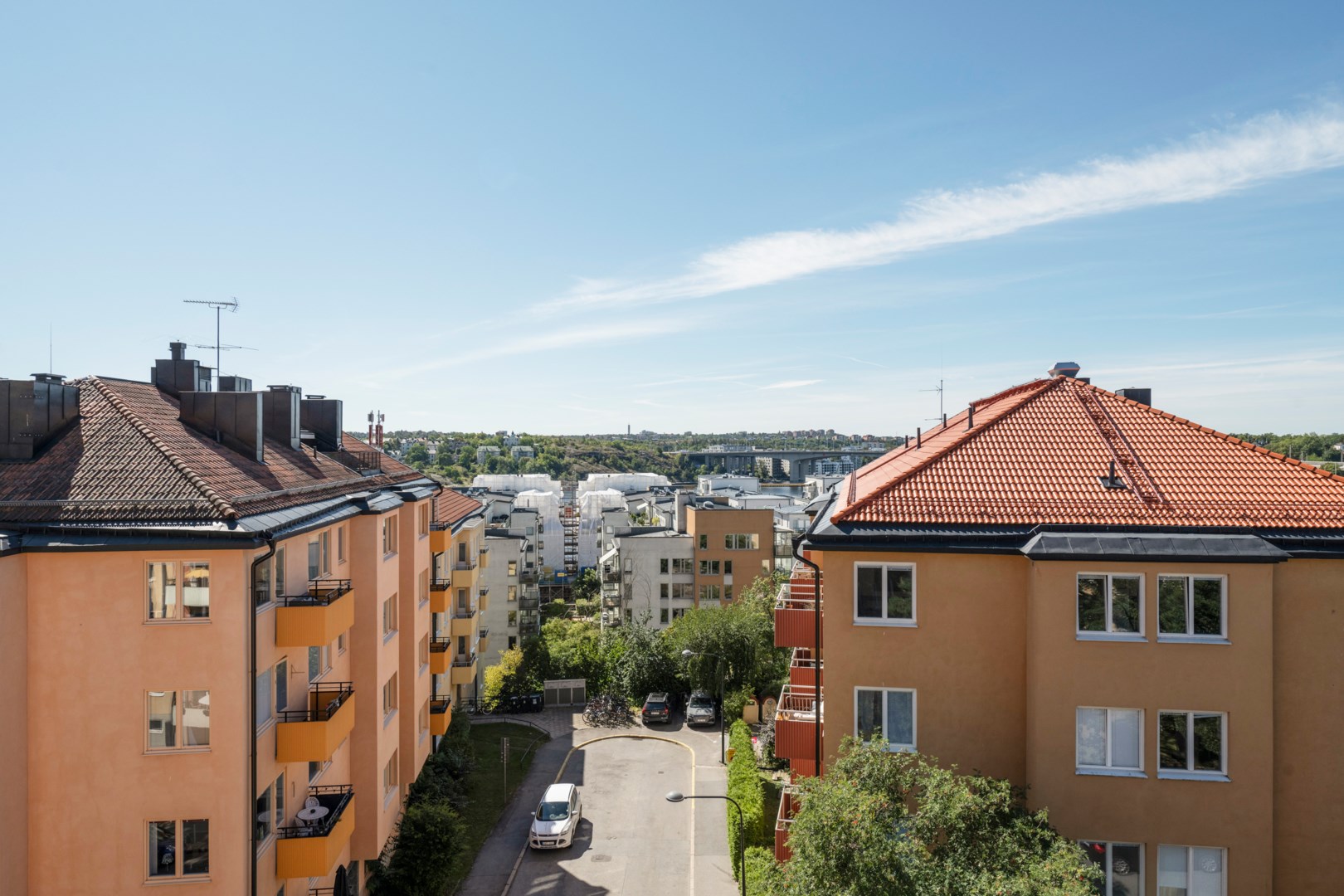 Bostadsbild från Strålgatan 12, Såld i Lilla Essingen, Stockholm