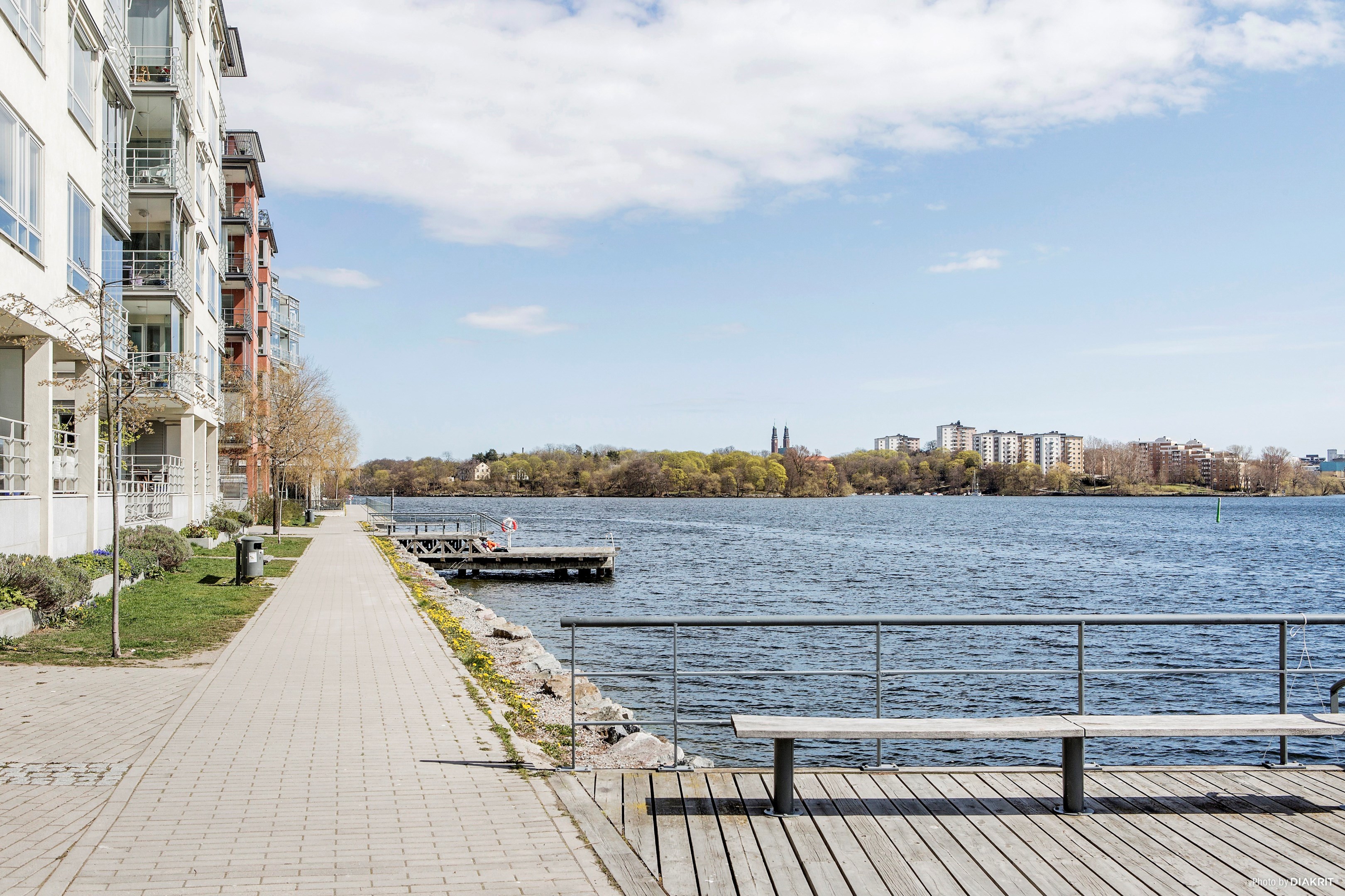 Bostadsbild från Strålgatan 12, Såld i Lilla Essingen, Stockholm