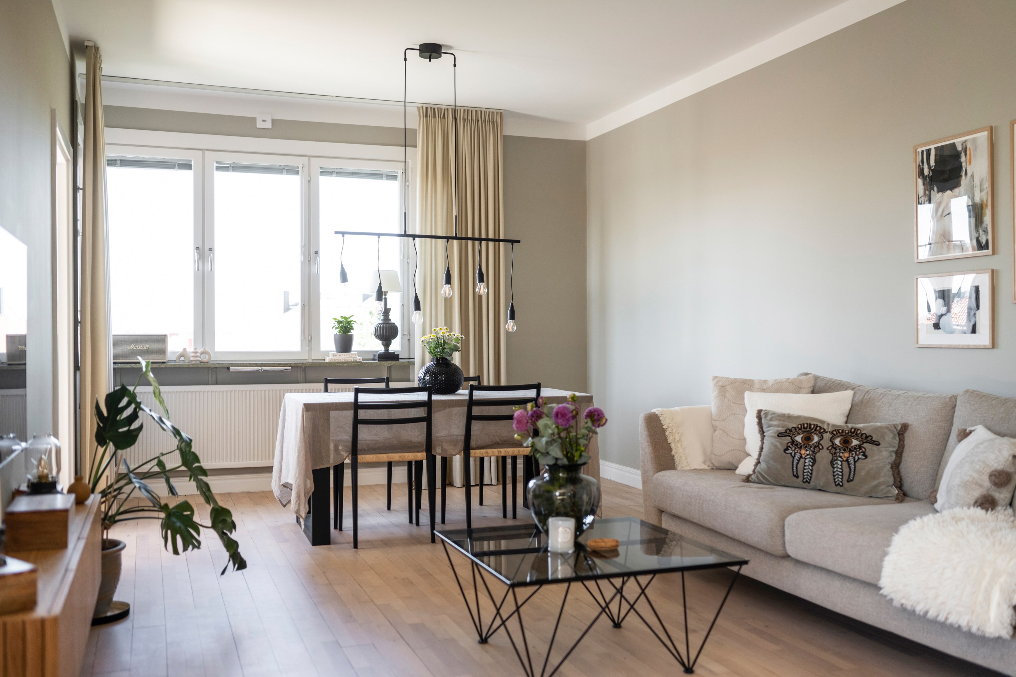 Bostadsbild från Strålgatan 12, Såld i Lilla Essingen, Stockholm