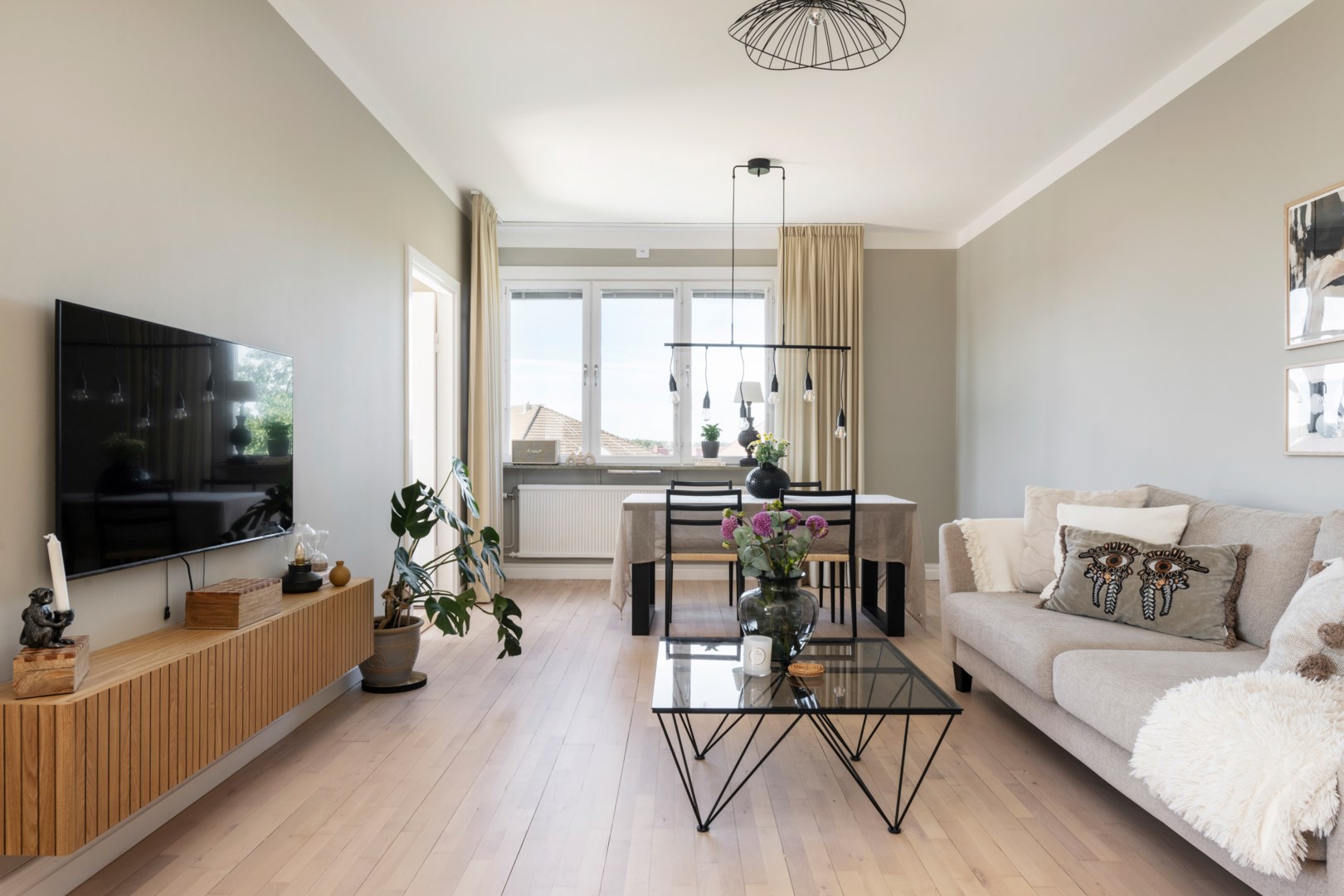 Bostadsbild från Strålgatan 12, Såld i Lilla Essingen, Stockholm