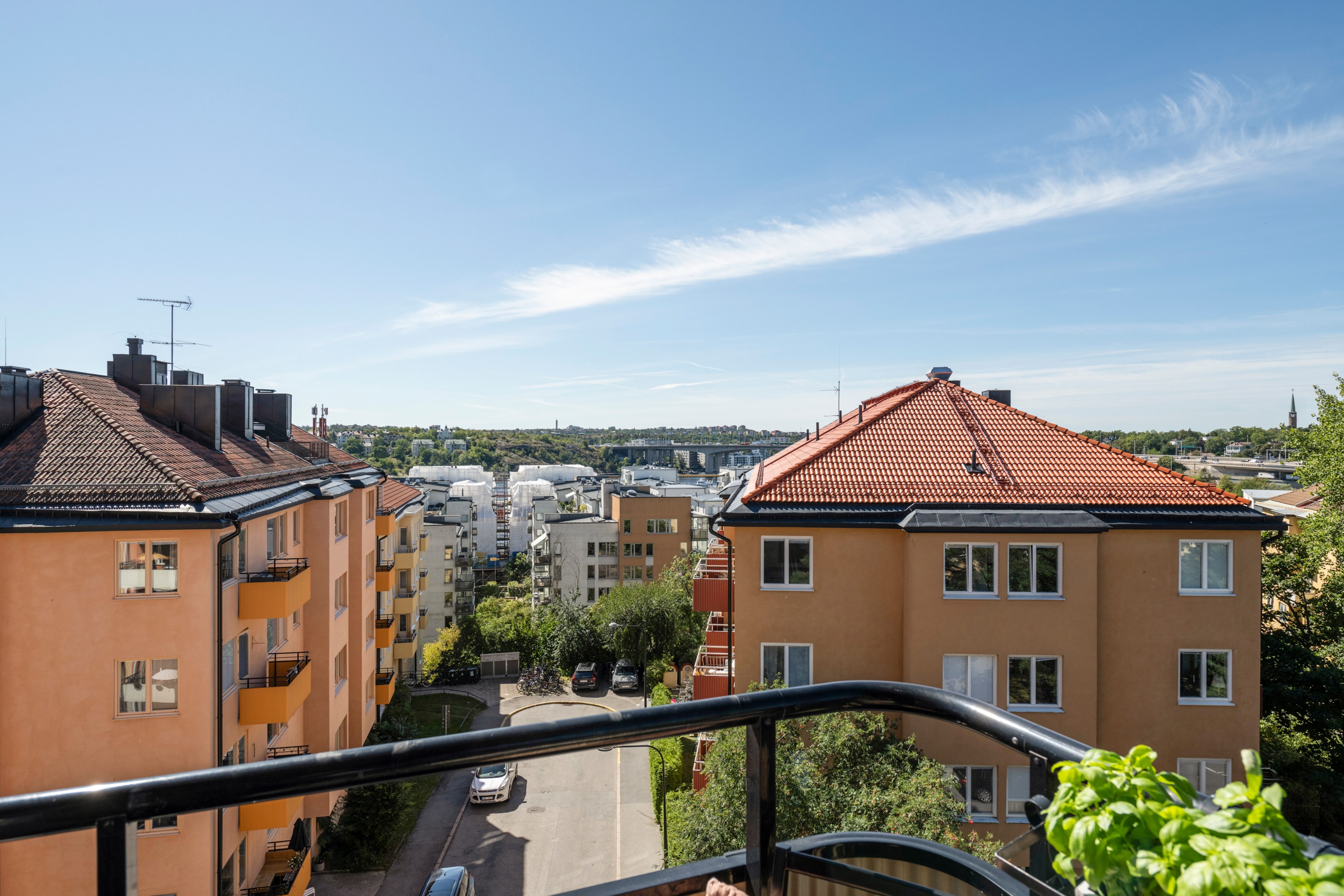 Bostadsbild från Strålgatan 12, Såld i Lilla Essingen, Stockholm