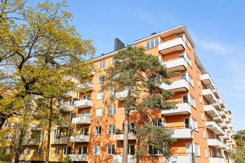 Bostadsbild från Strålgatan 12, Såld i Lilla Essingen, Stockholm