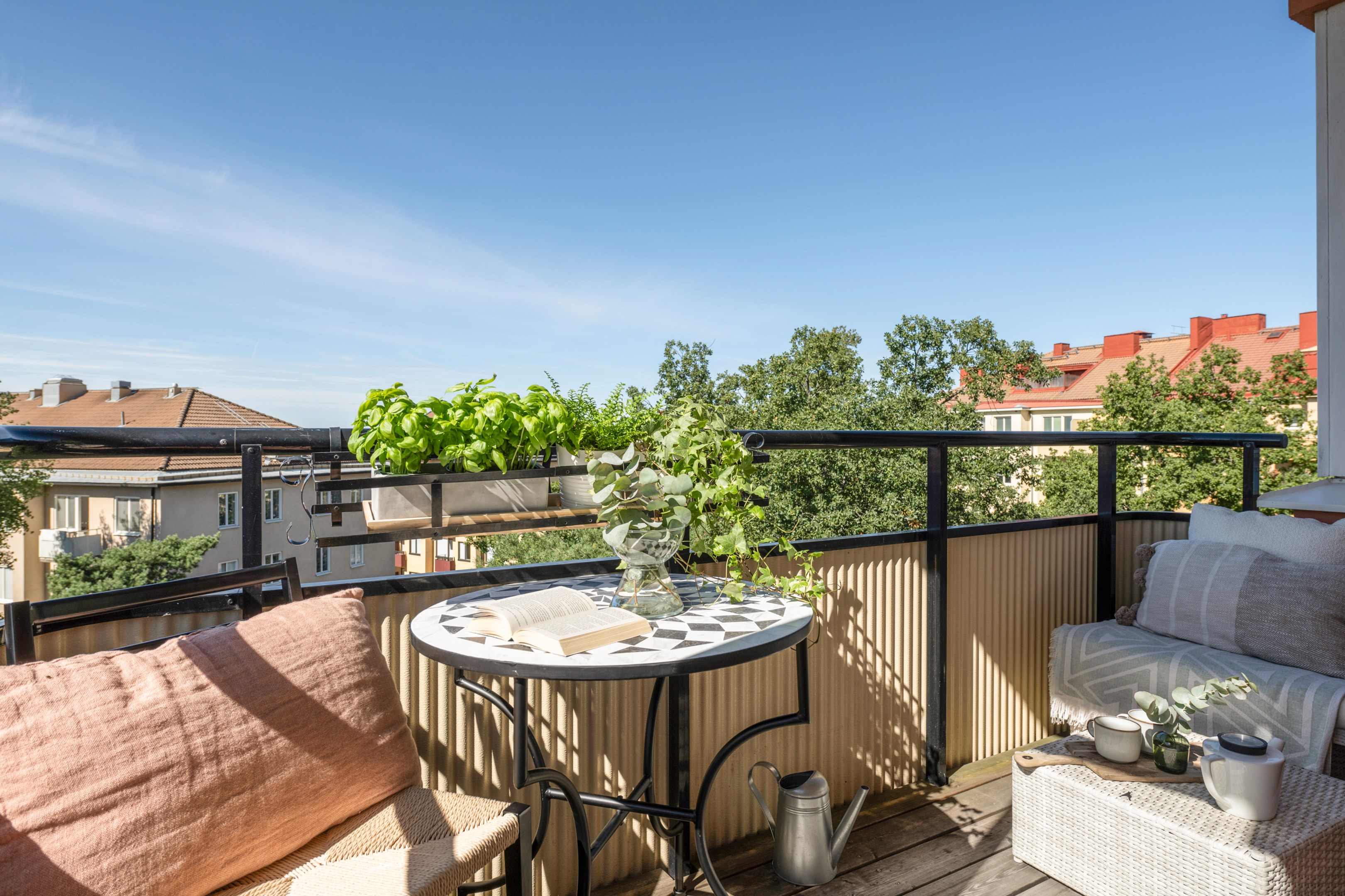 Bostadsbild från Strålgatan 12, Såld i Lilla Essingen, Stockholm