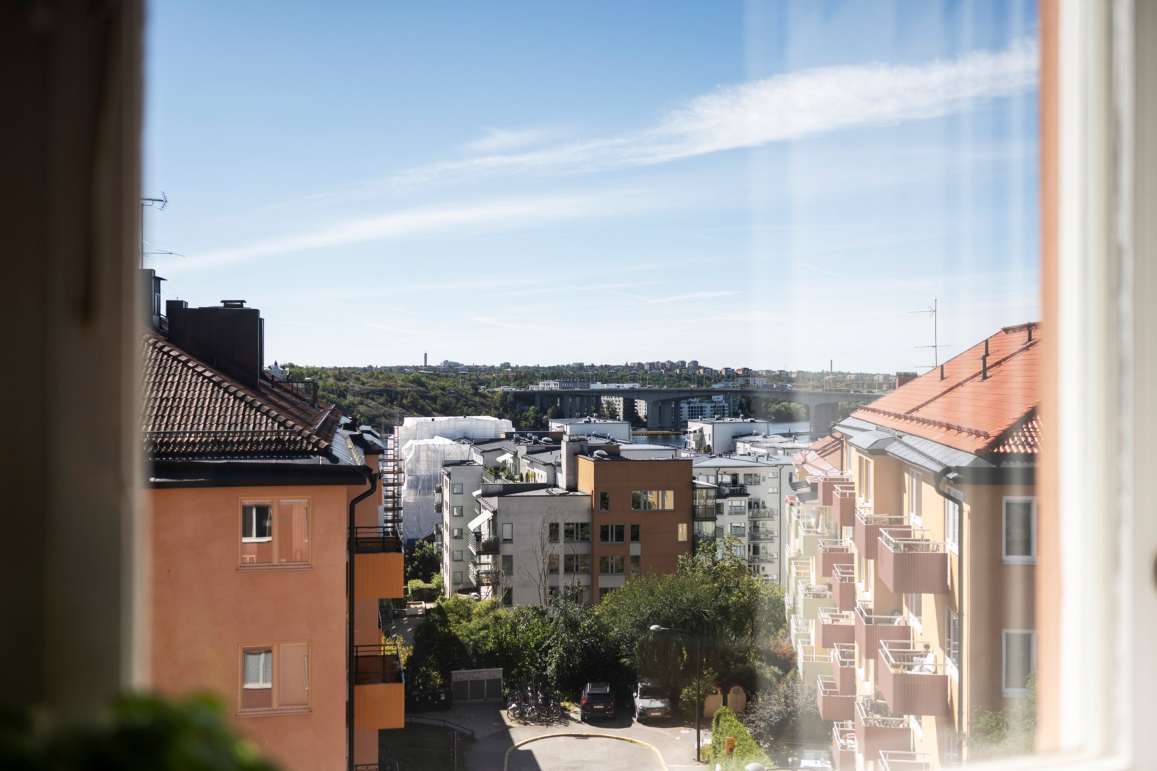 Bostadsbild från Strålgatan 12, Såld i Lilla Essingen, Stockholm