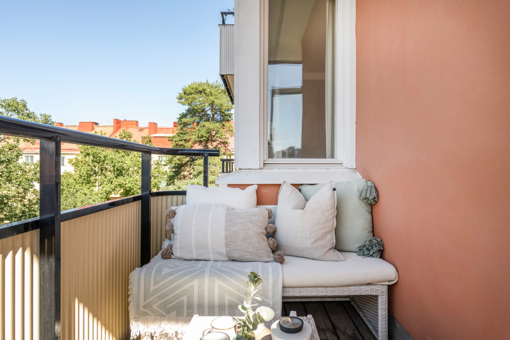 Bostadsbild från Strålgatan 12, Såld i Lilla Essingen, Stockholm