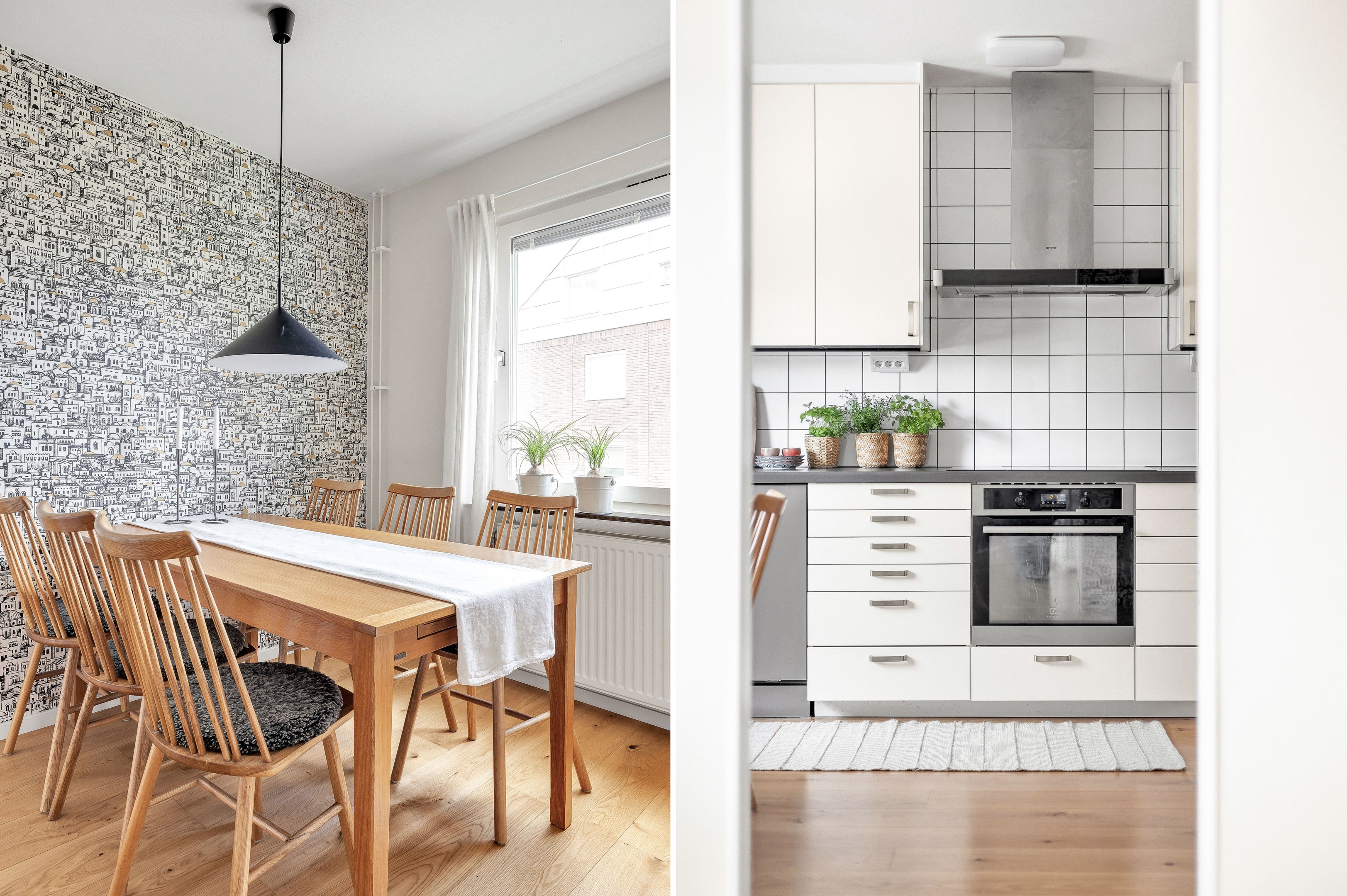 Bostadsbild från Granitvägen 19A, Såld i Eriksberg, Uppsala