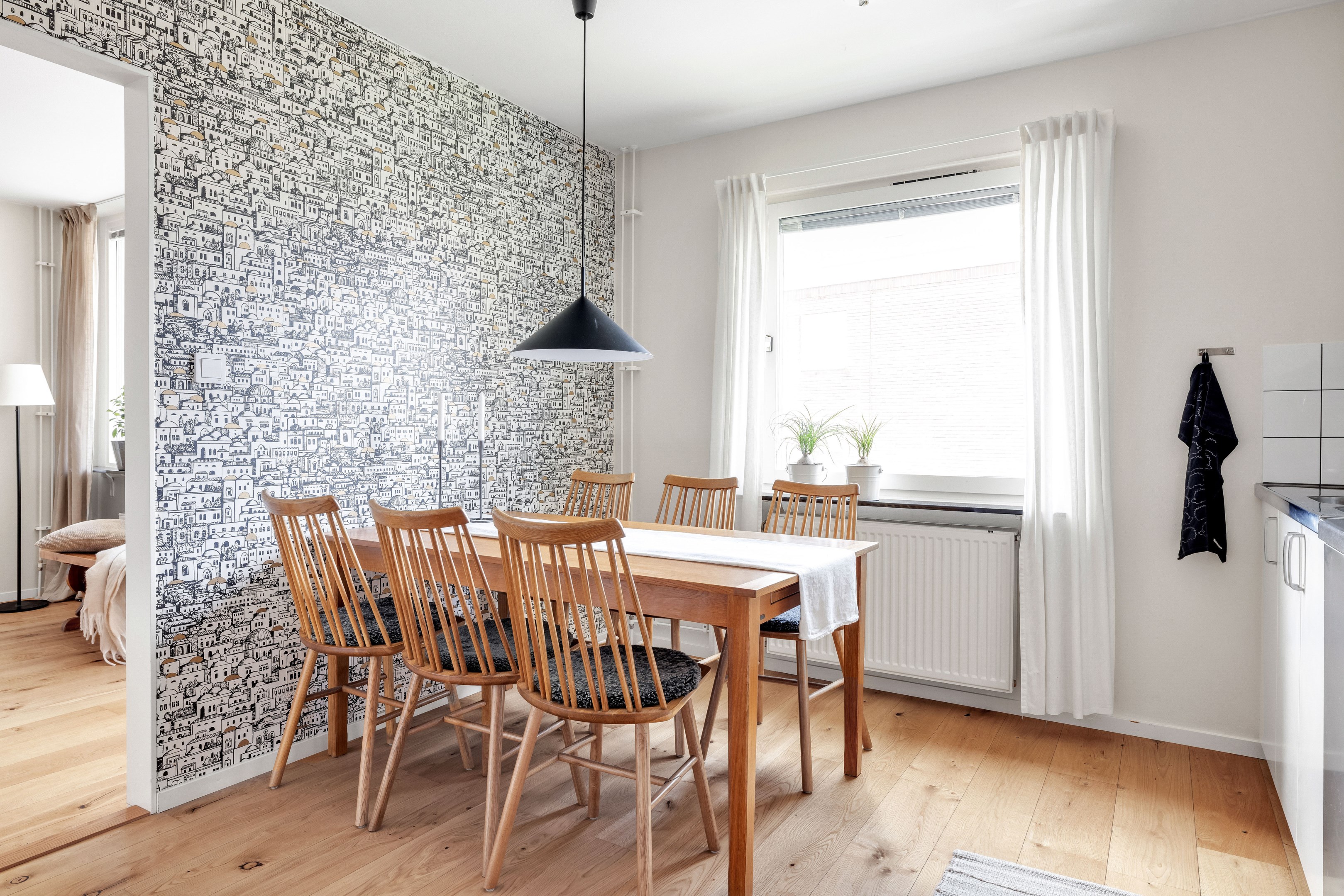 Bostadsbild från Granitvägen 19A, Såld i Eriksberg, Uppsala