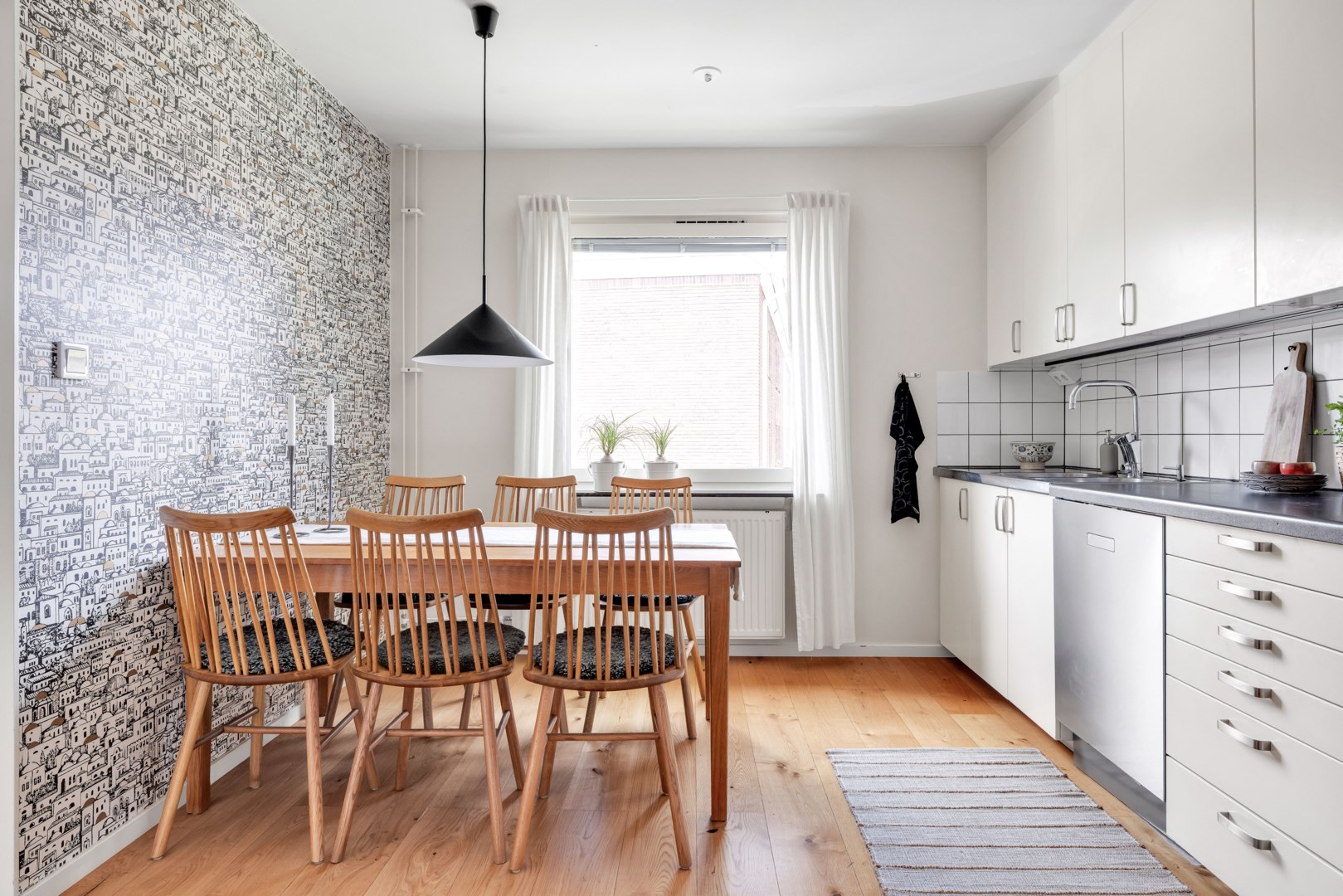 Bostadsbild från Granitvägen 19A, Såld i Eriksberg, Uppsala