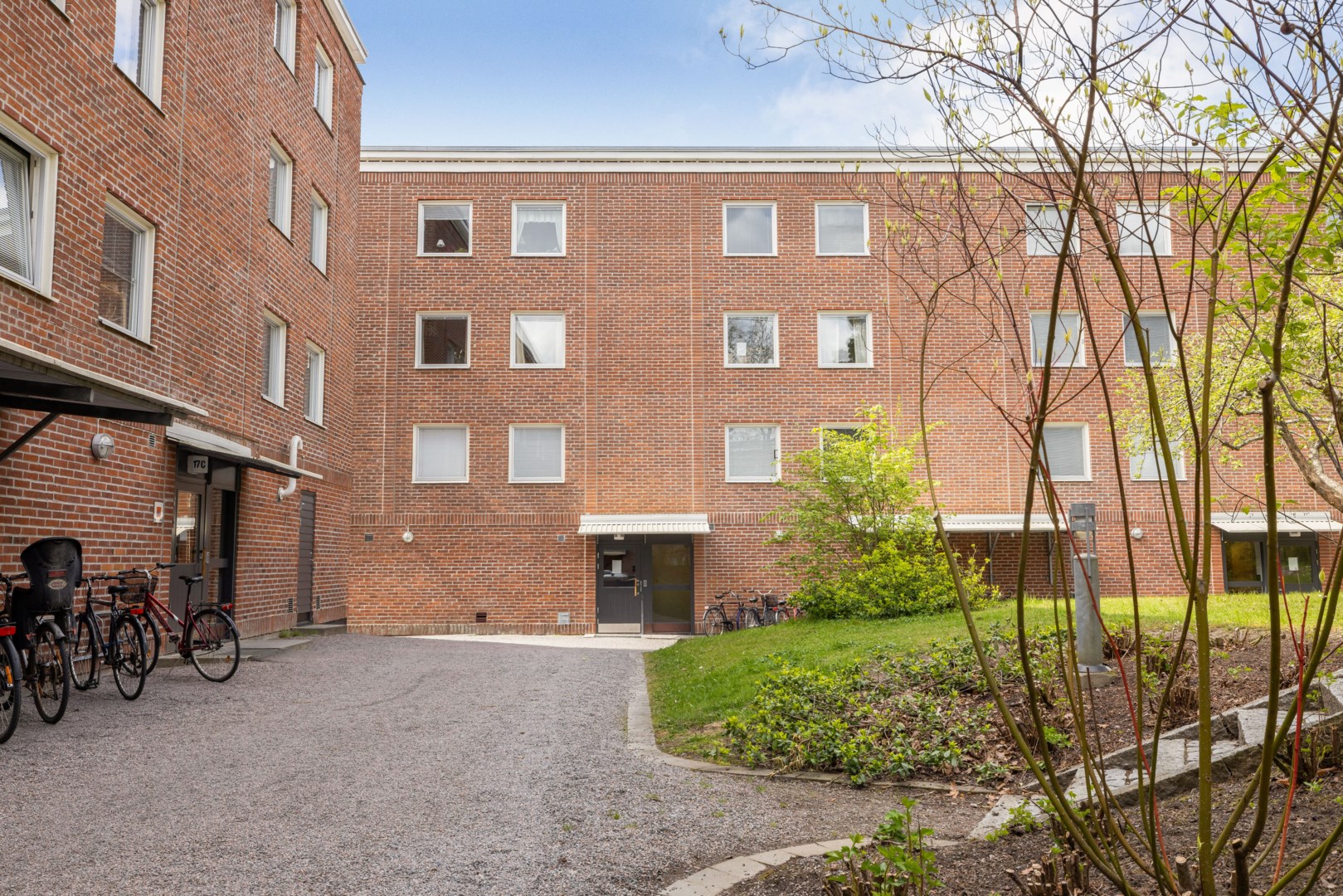 Bostadsbild från Granitvägen 19A, Såld i Eriksberg, Uppsala