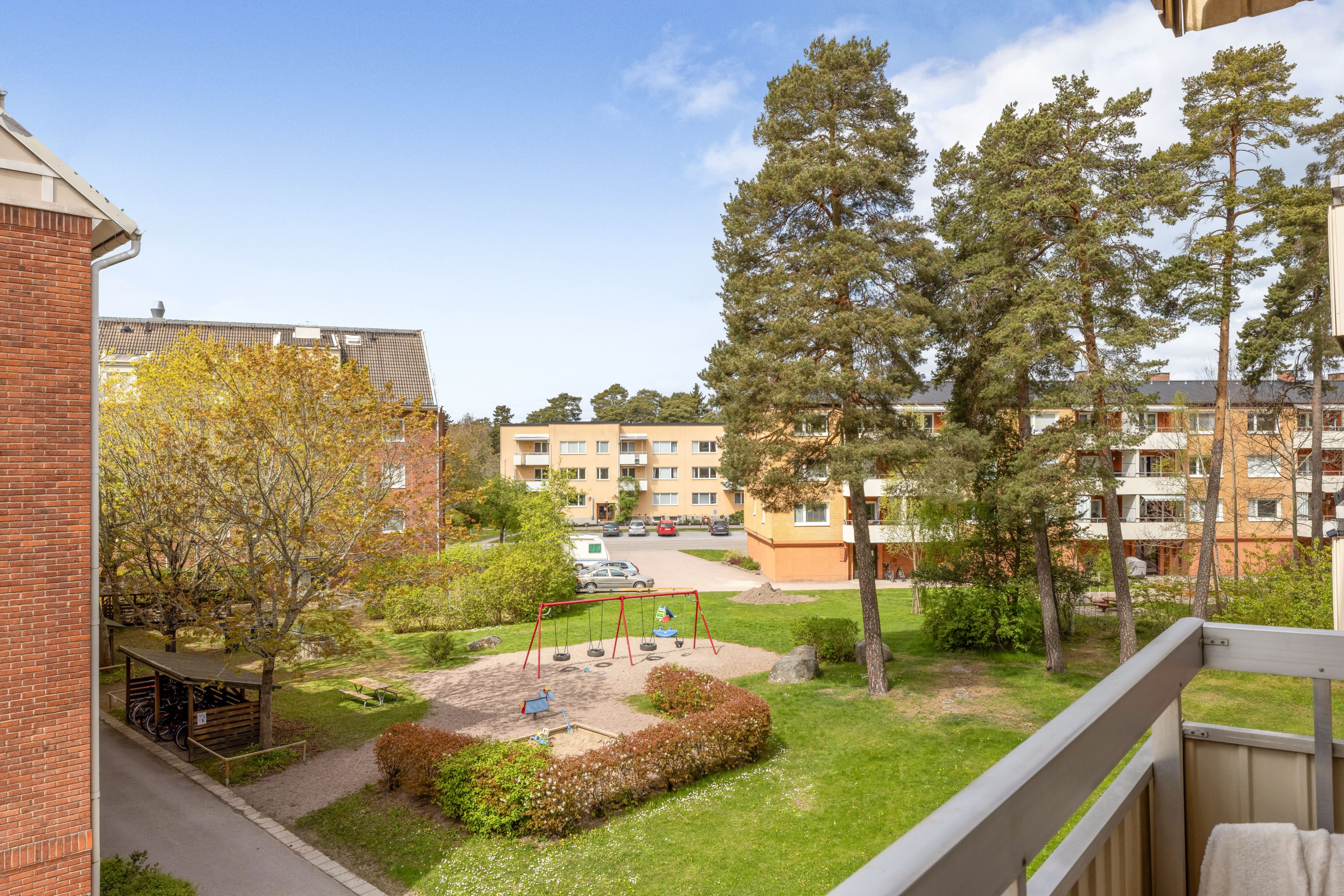 Bostadsbild från Granitvägen 19A, Såld i Eriksberg, Uppsala