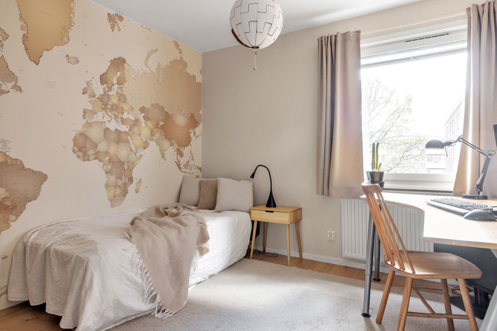 Bostadsbild från Granitvägen 19A, Såld i Eriksberg, Uppsala