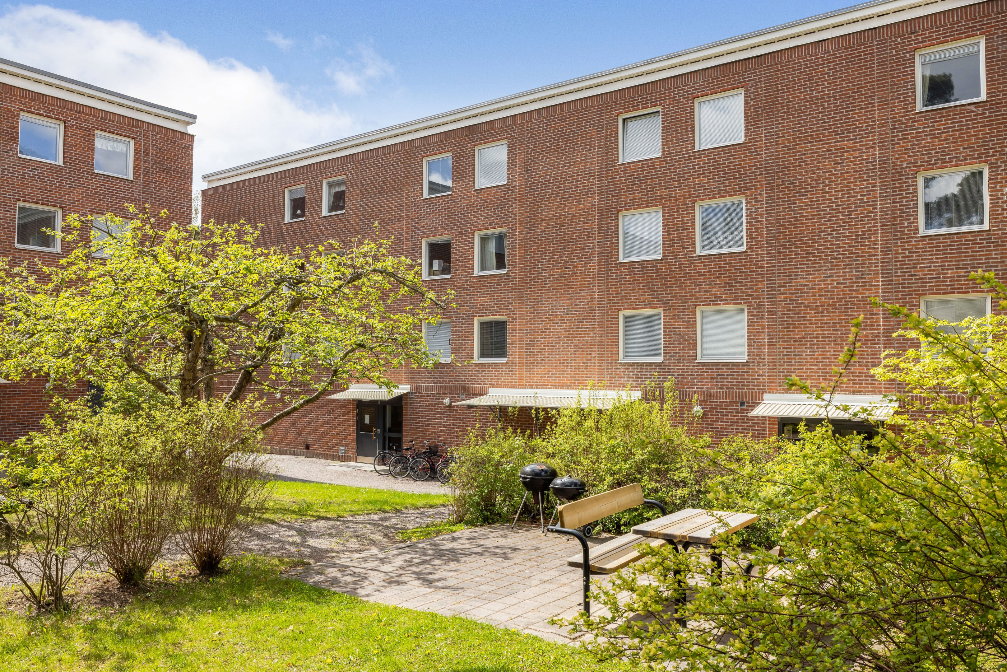 Bostadsbild från Granitvägen 19A, Såld i Eriksberg, Uppsala