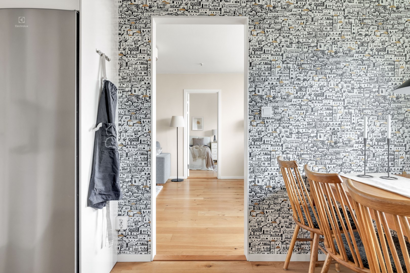 Bostadsbild från Granitvägen 19A, Såld i Eriksberg, Uppsala