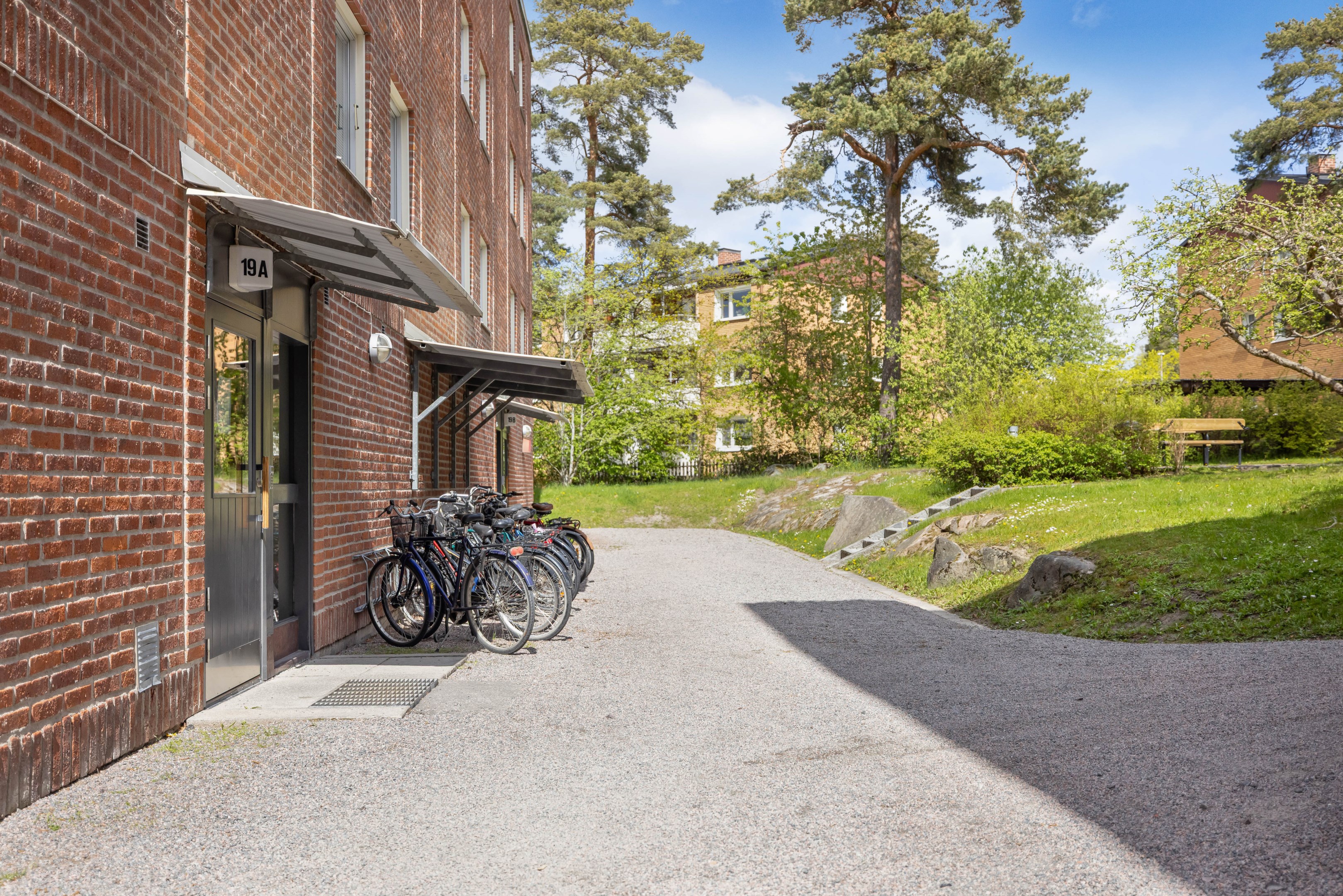 Bostadsbild från Granitvägen 19A, Såld i Eriksberg, Uppsala