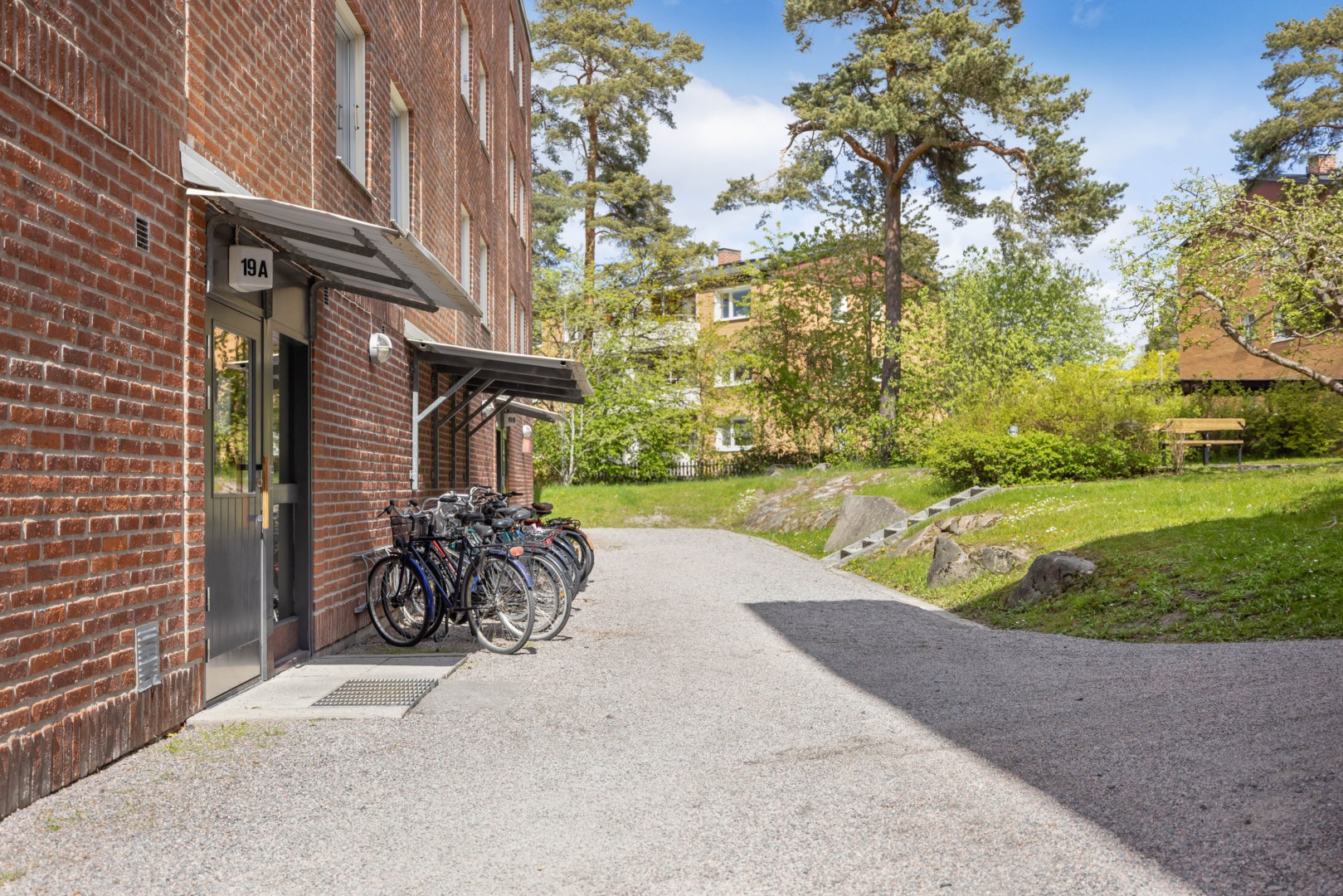 Bostadsbild från Granitvägen 19A, Såld i Eriksberg, Uppsala