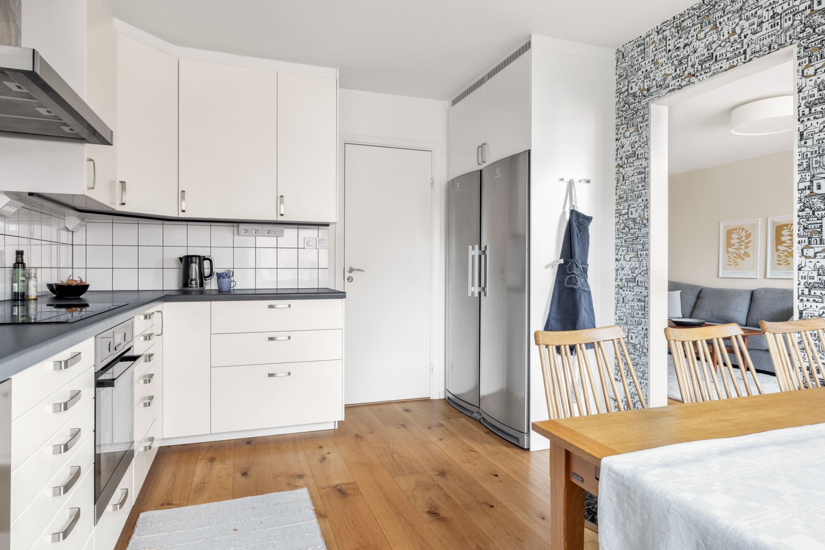 Bostadsbild från Granitvägen 19A, Såld i Eriksberg, Uppsala